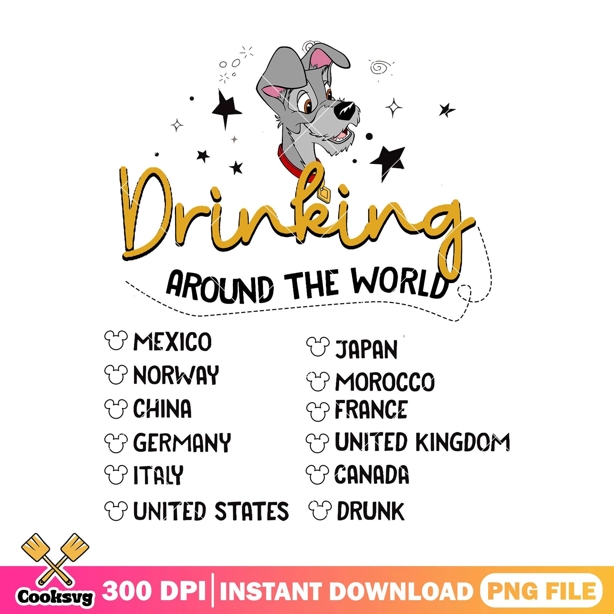 The tramp drink world lacation png, the tramp png, disney drinks png