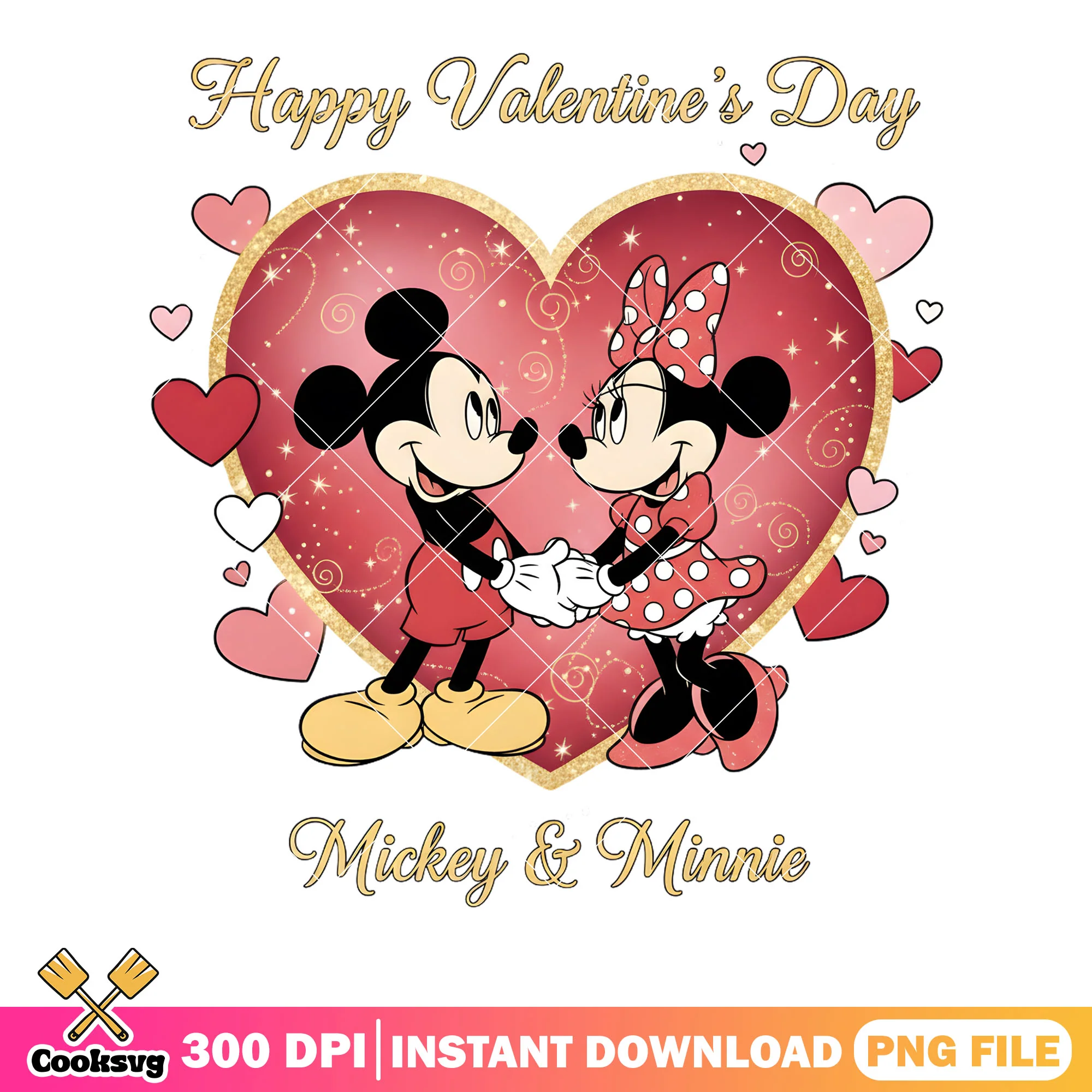 The valentien day of mickey minnie png, valentines png, minnie mouse png