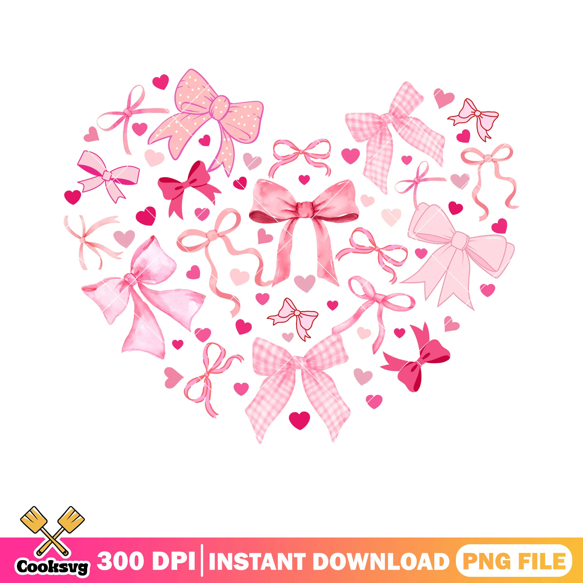 The valentine pink heart png, valentine gifts png, valentines bow png