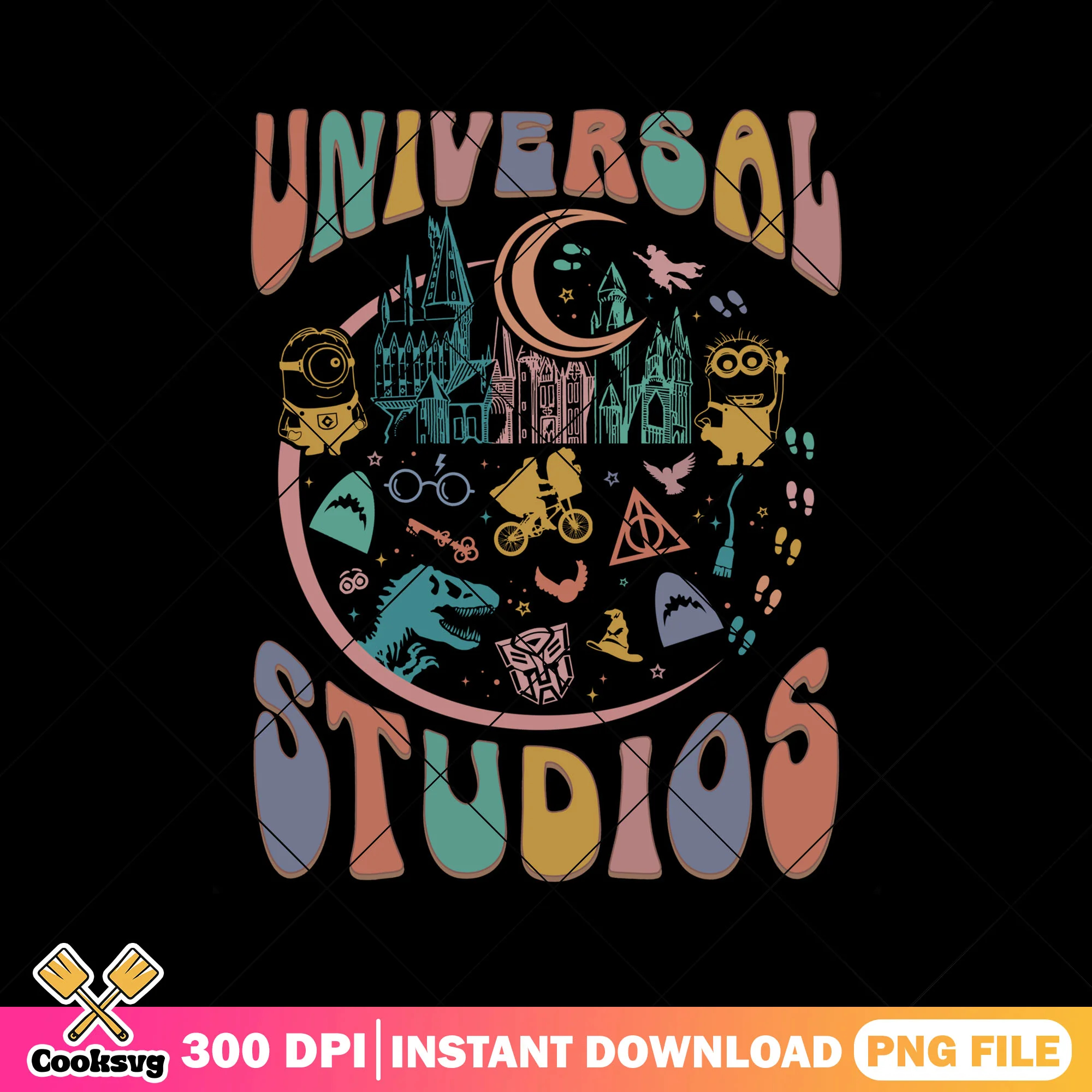 The world universal studios design png, universal studios hollywood png