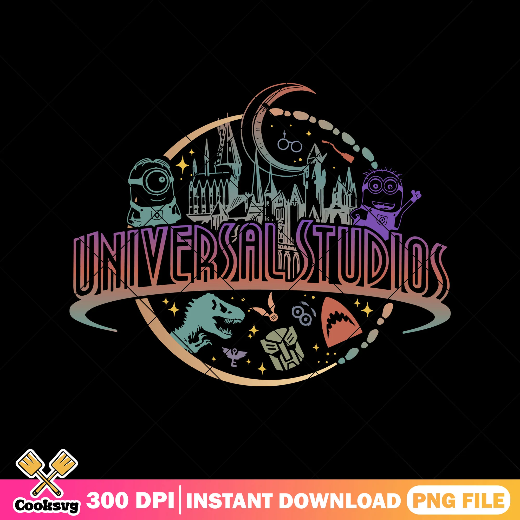 The world universal studios png, universal studios hollywood png
