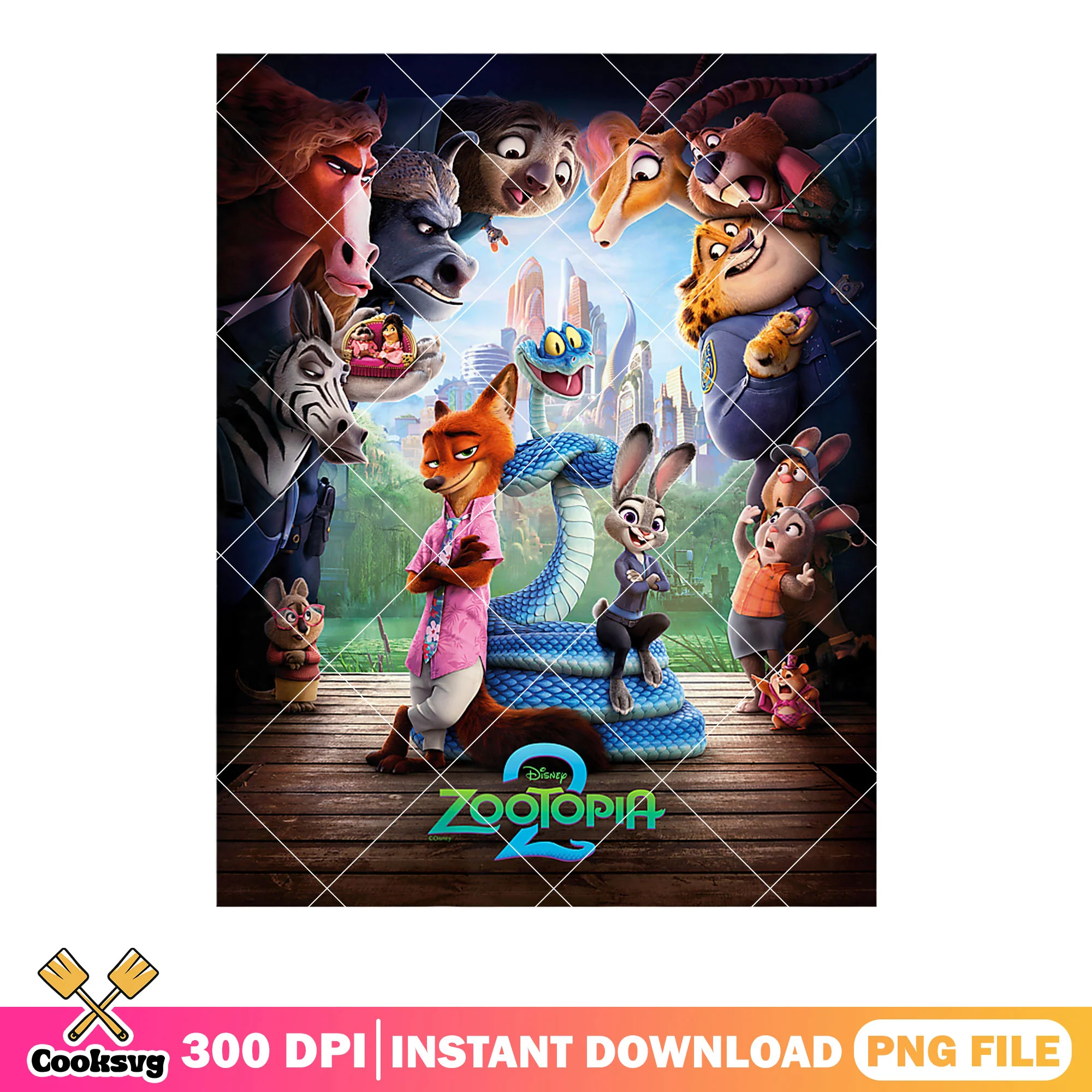 The zootopia 2 poster png, zootopia disney png, undercover mission png