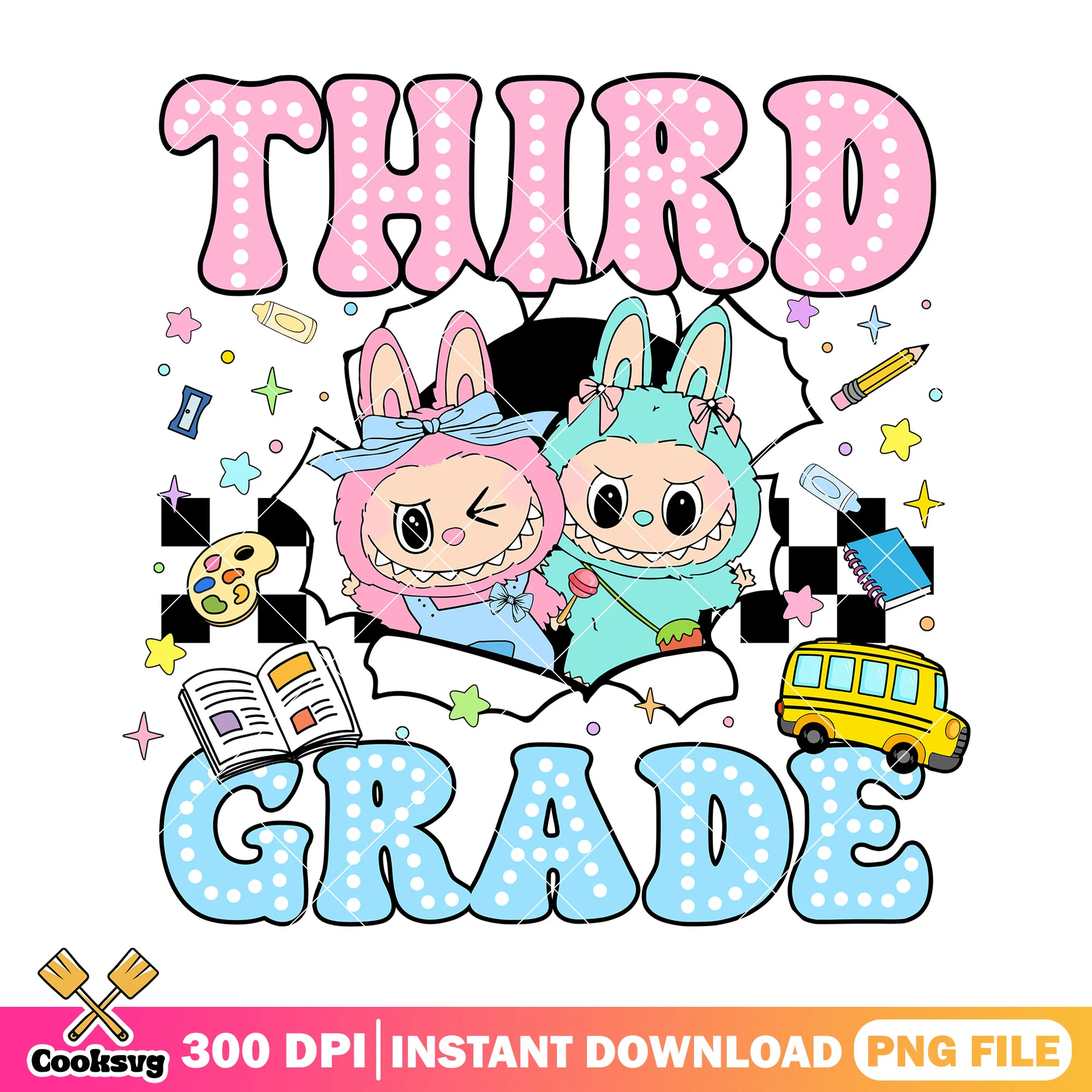 Third grade labubu png, labubu bf png, labubu popmart png