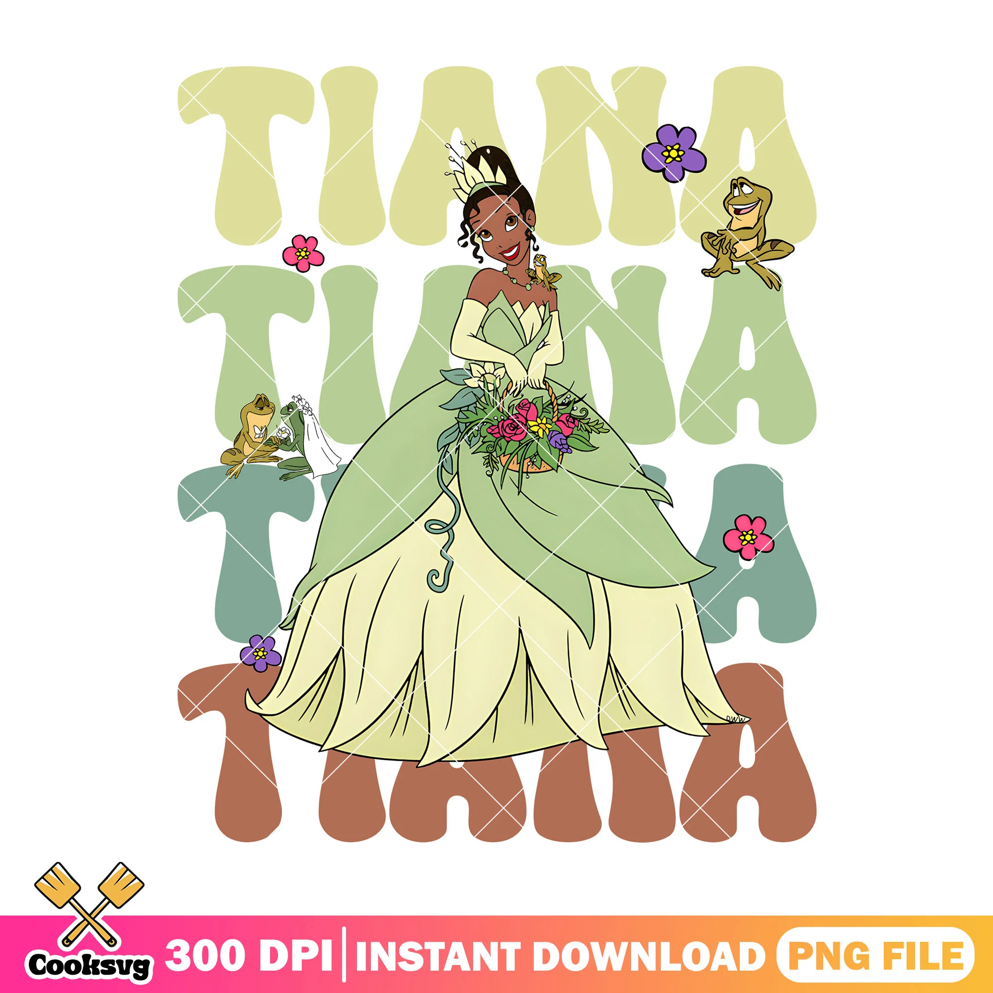 Tiana princess disney vibes png, Princess disney png, Tiana disney png