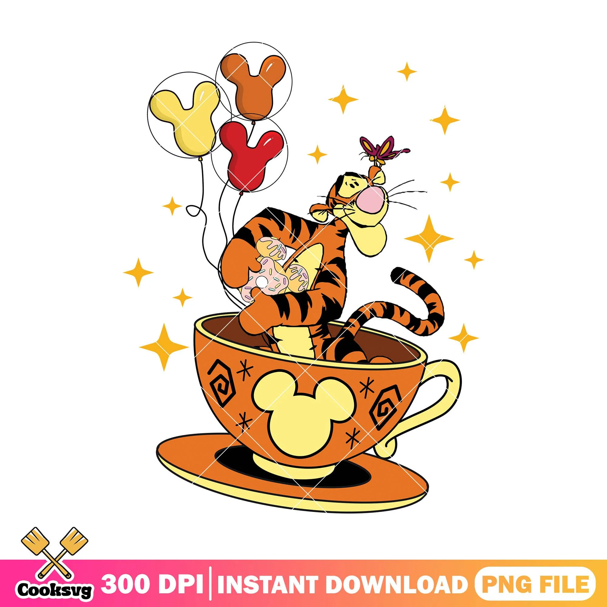Tigger cup of tea png, tigger winnie the pooh png, disney movies png