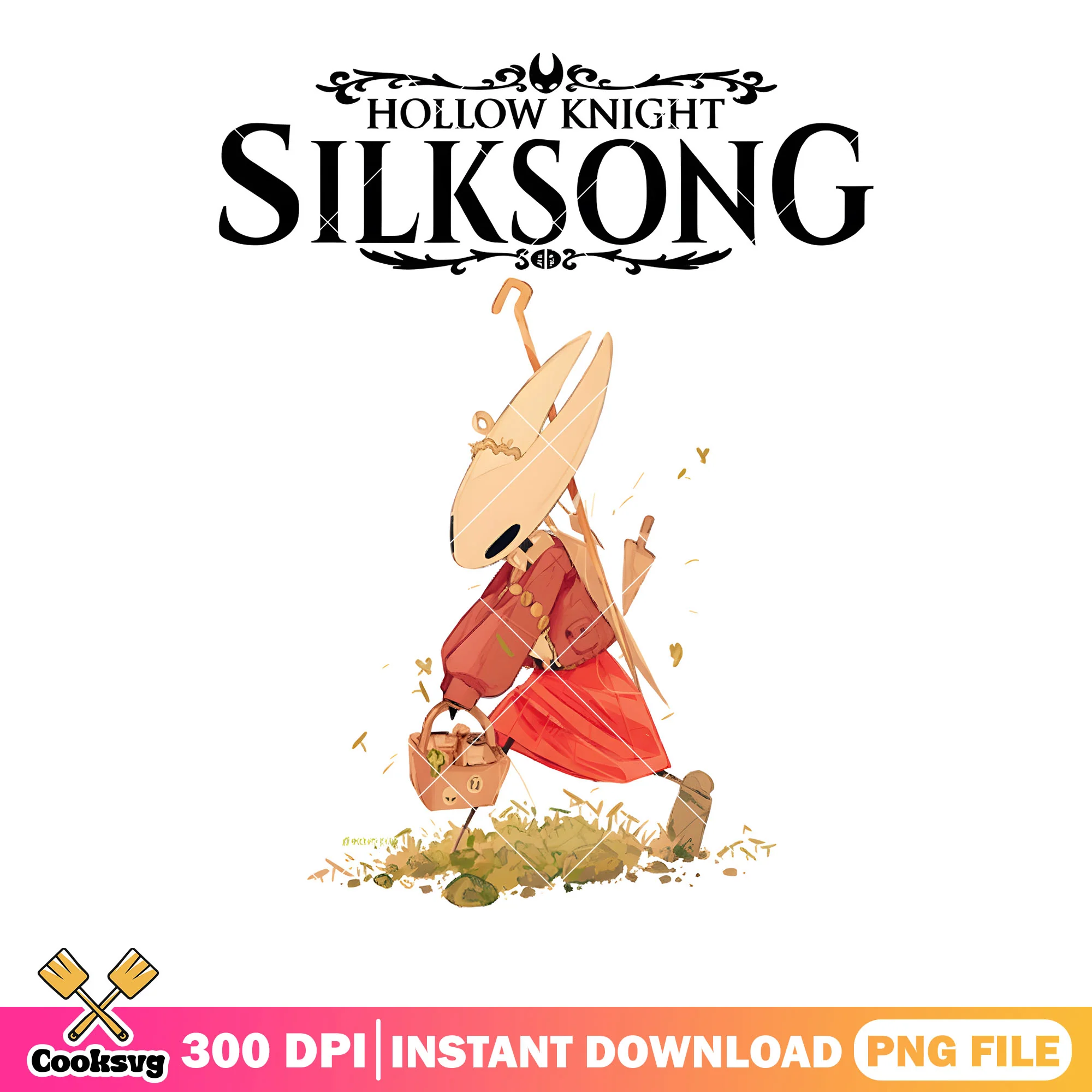 Tiny heroes png, hornet character png, red dresses png