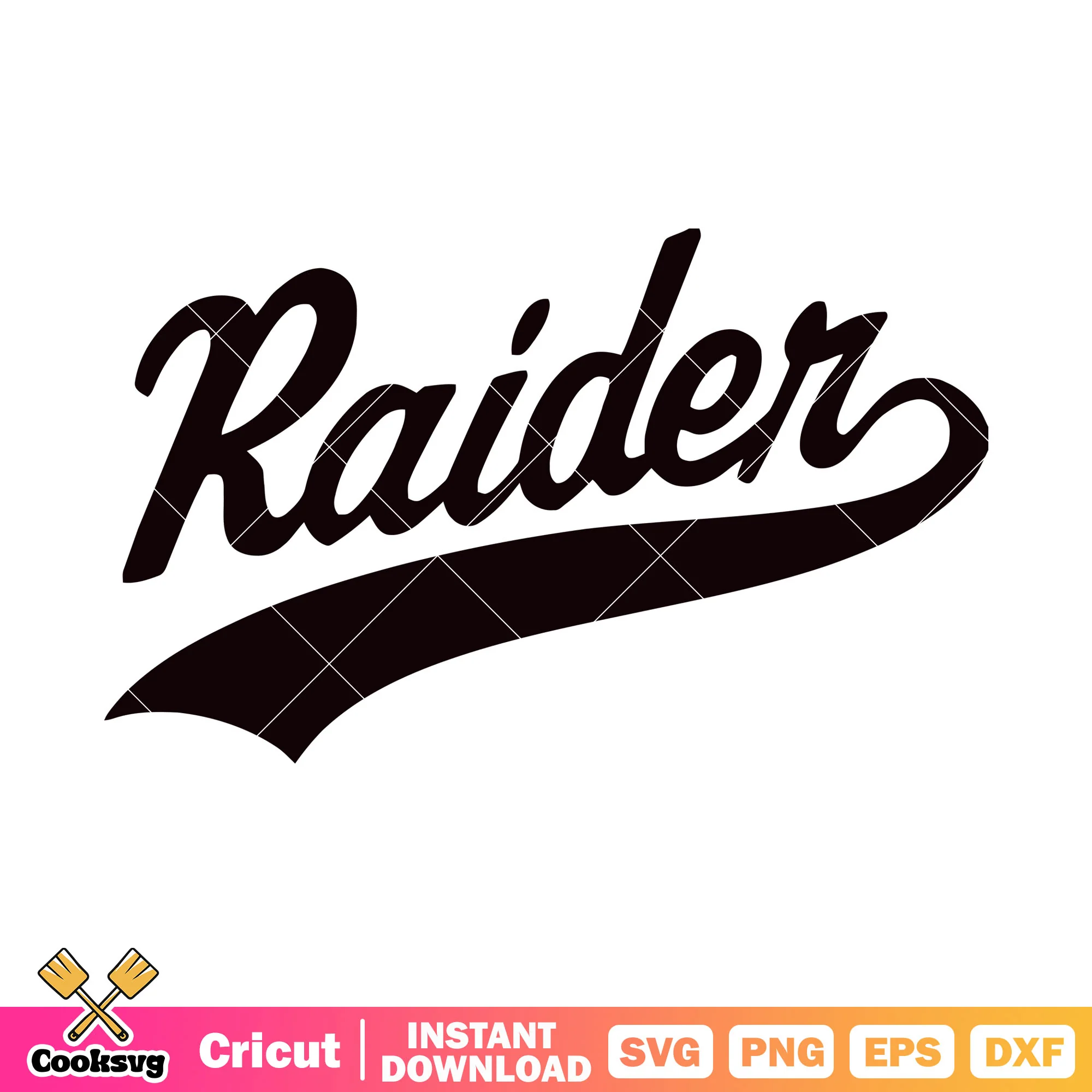 Title raider nfl poster svg, nfl logo svg, las vegas raiders svg,