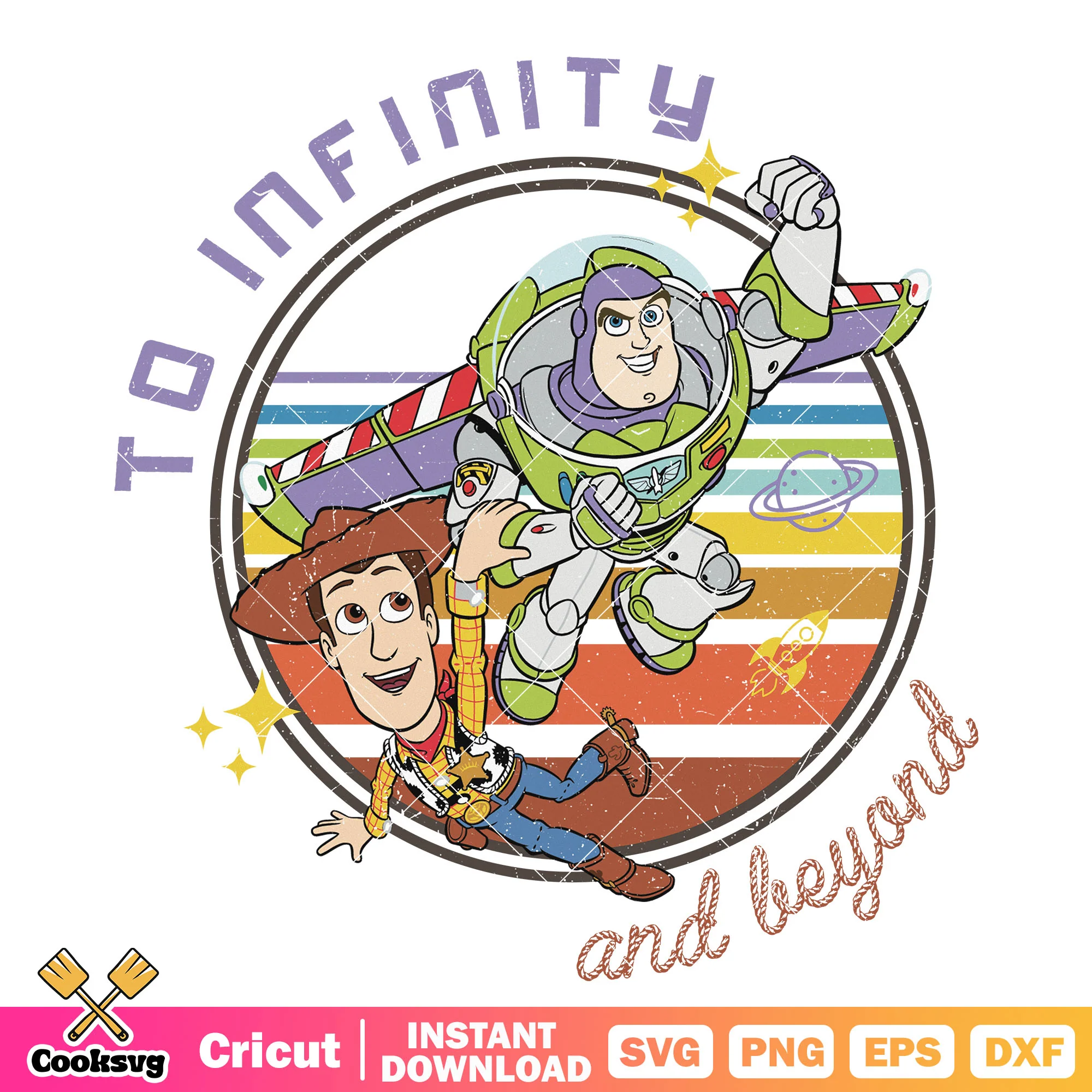 To infinity and beyond buzz and woody png, To infinity and beyond png
