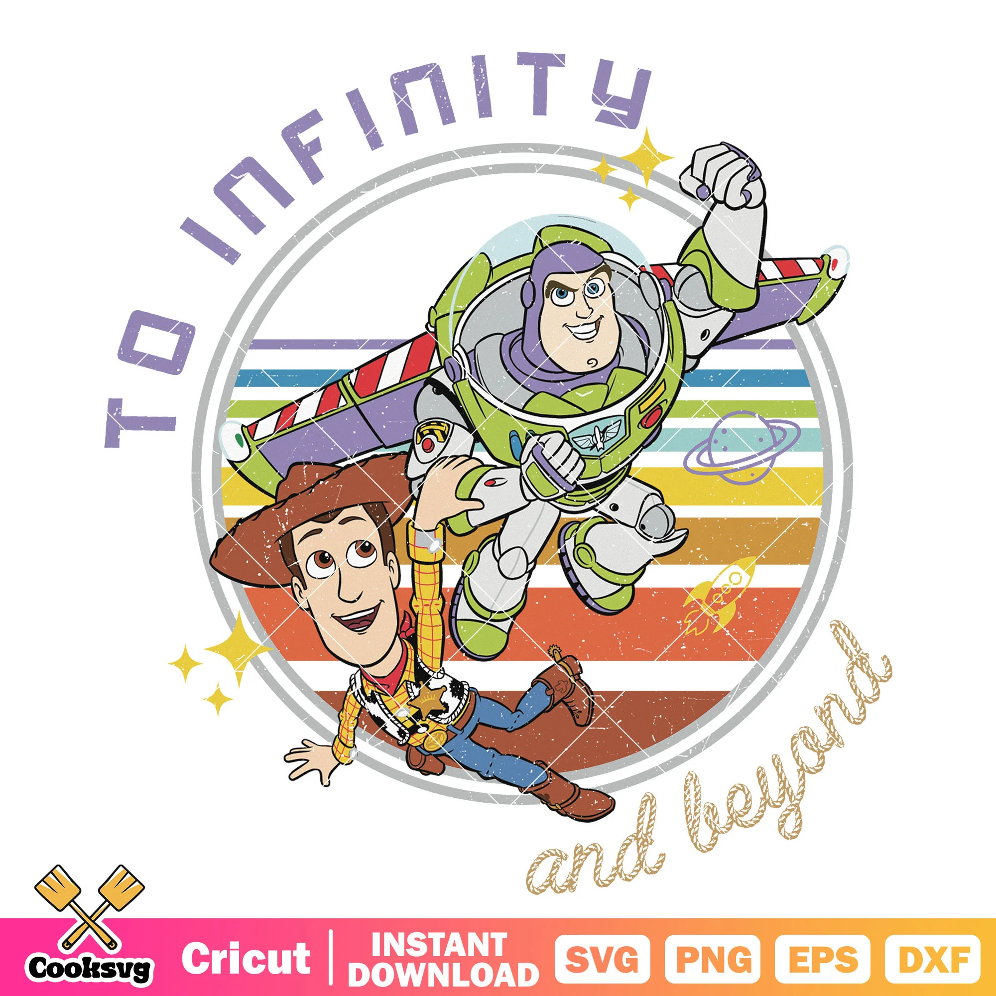 To infinity and beyond buzz friend png, To infinity and beyond png