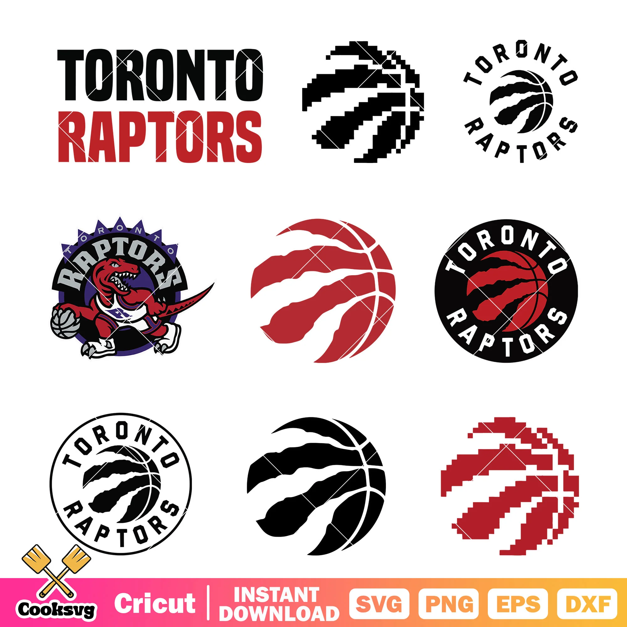 Toronto Raptors logo nba bundle svg, Toronto Raptors svg