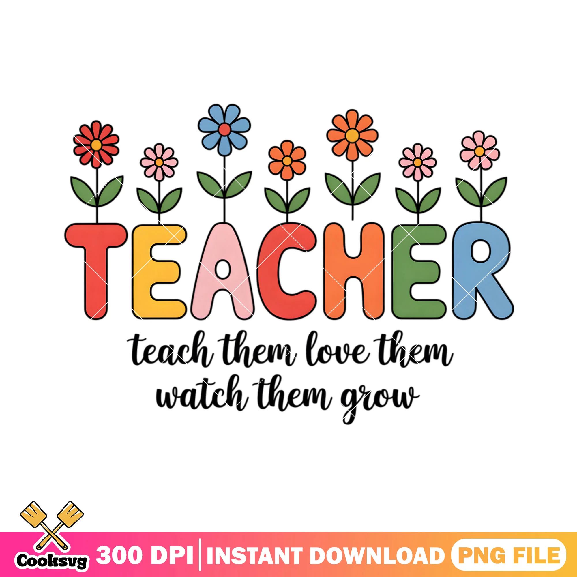 Touch love watch them heart png, back to school png, colors alphabet png