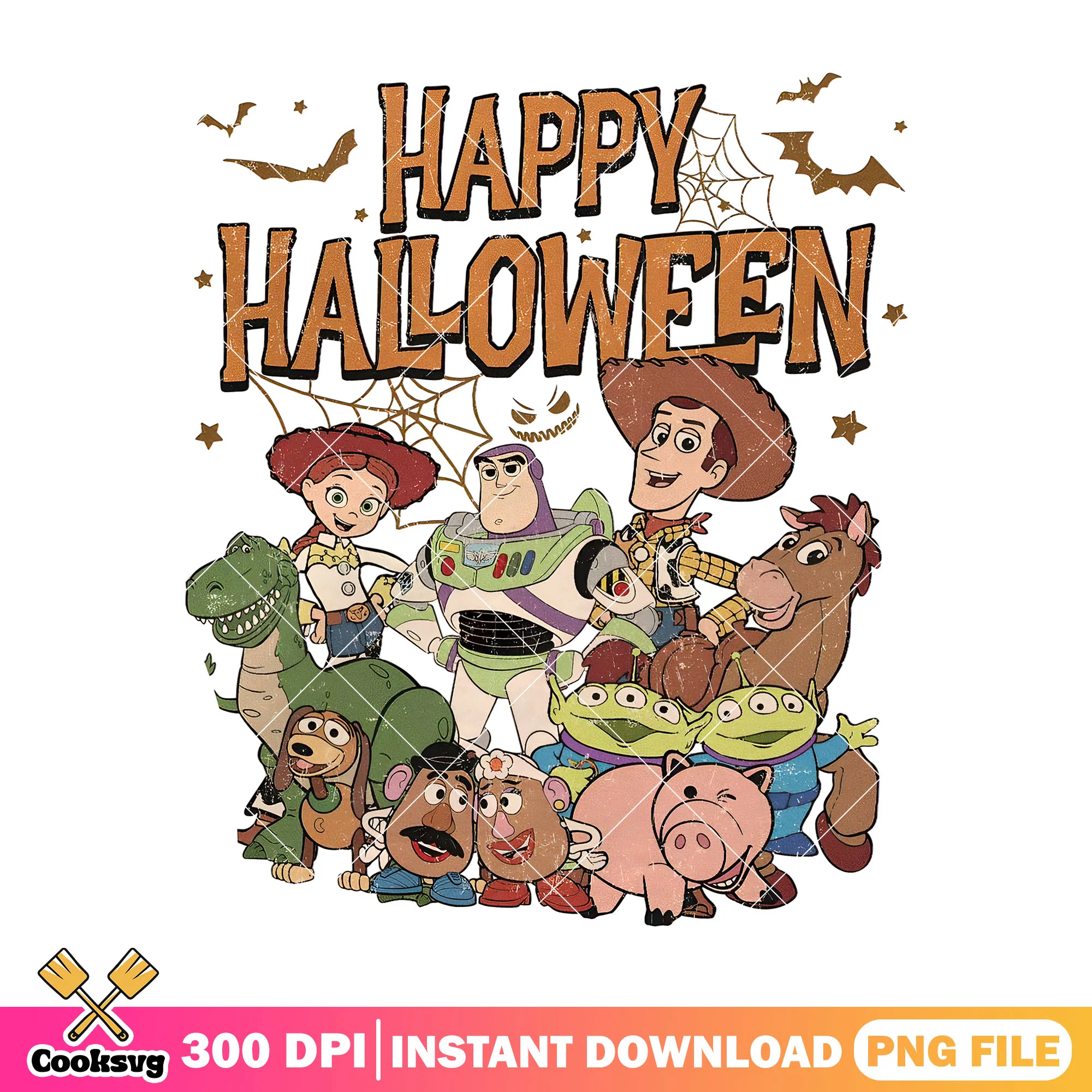 Toy happy halloween png, this is halloween png, toys horror png