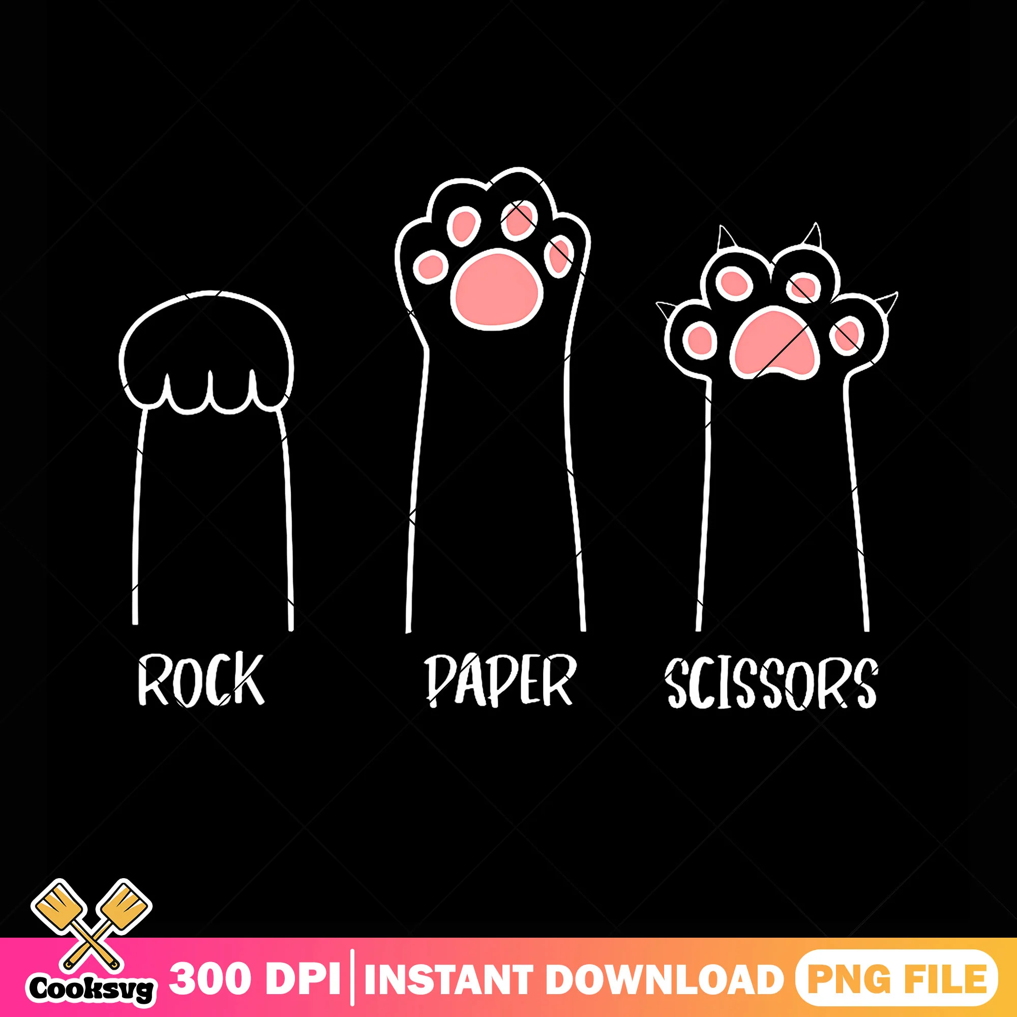 Traditional game for cat png, cat hand tools png, cat paw png