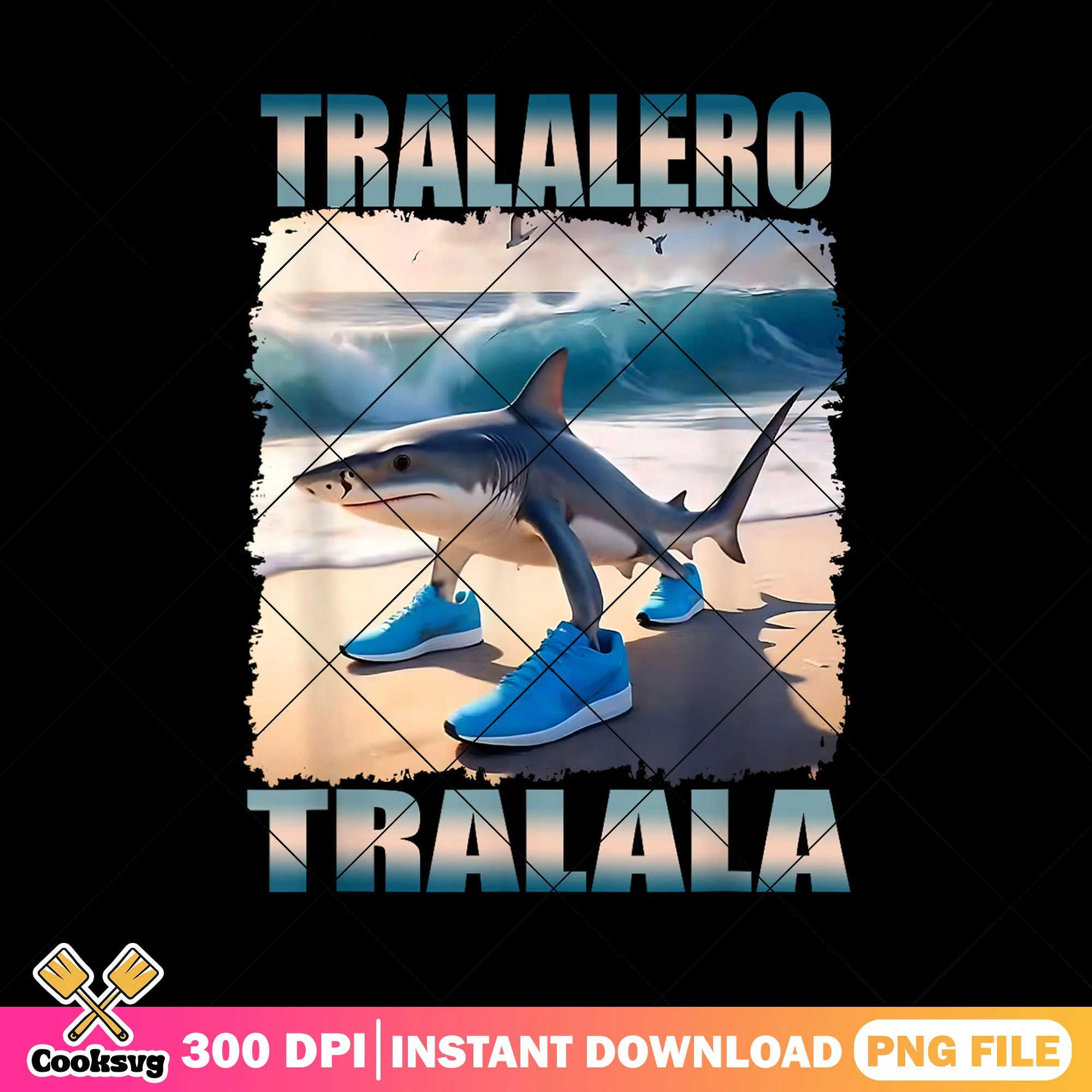 Tralalelo tralala brainrot meme file png, tralalelo tralala png, tiktok meme png