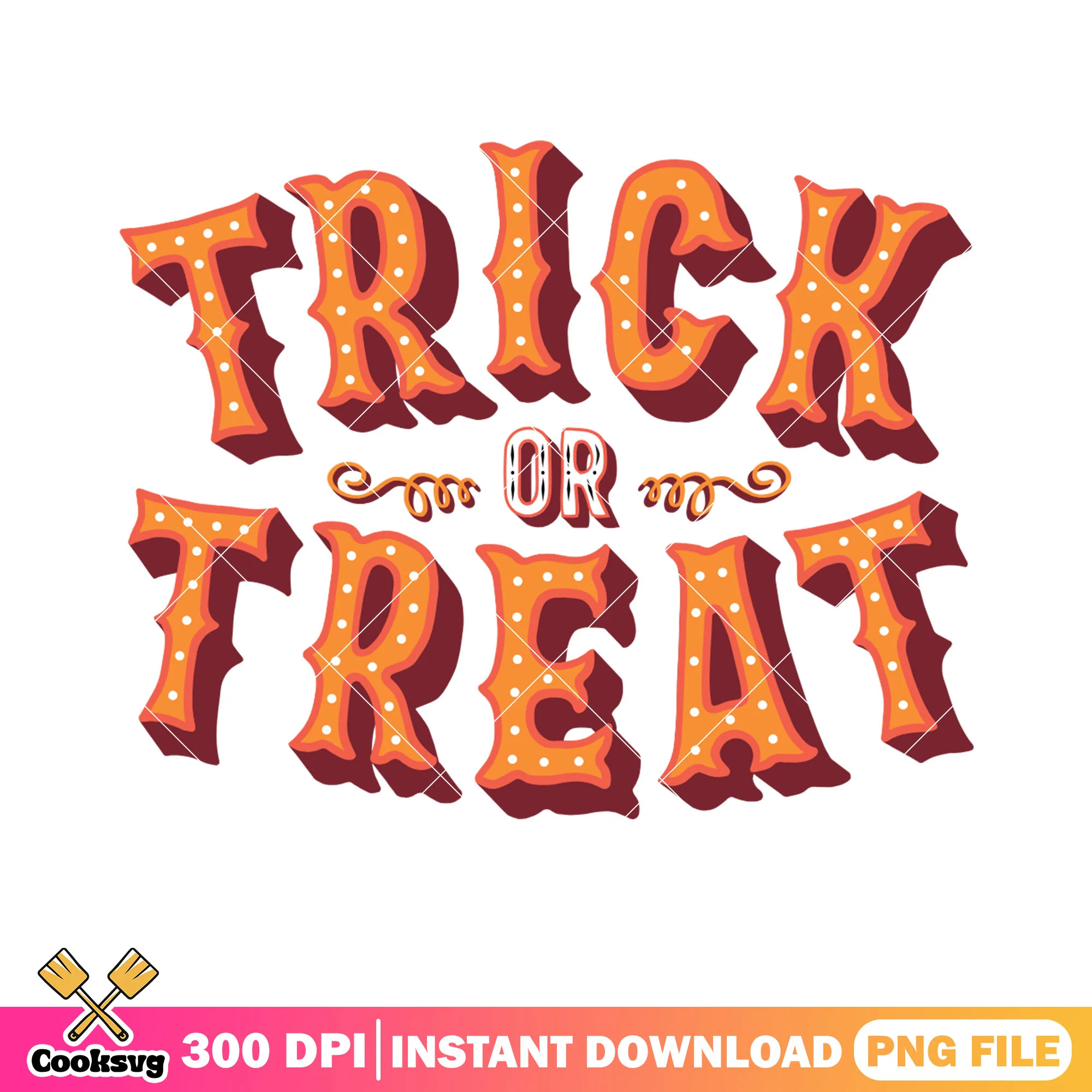 Trick or treat png, spooky halloween png, sacry halloween png