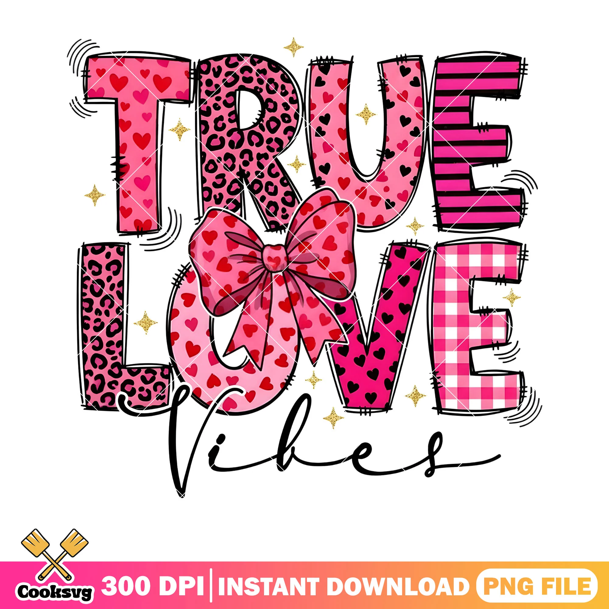 True love vibes png, valentine vibes png, love season png