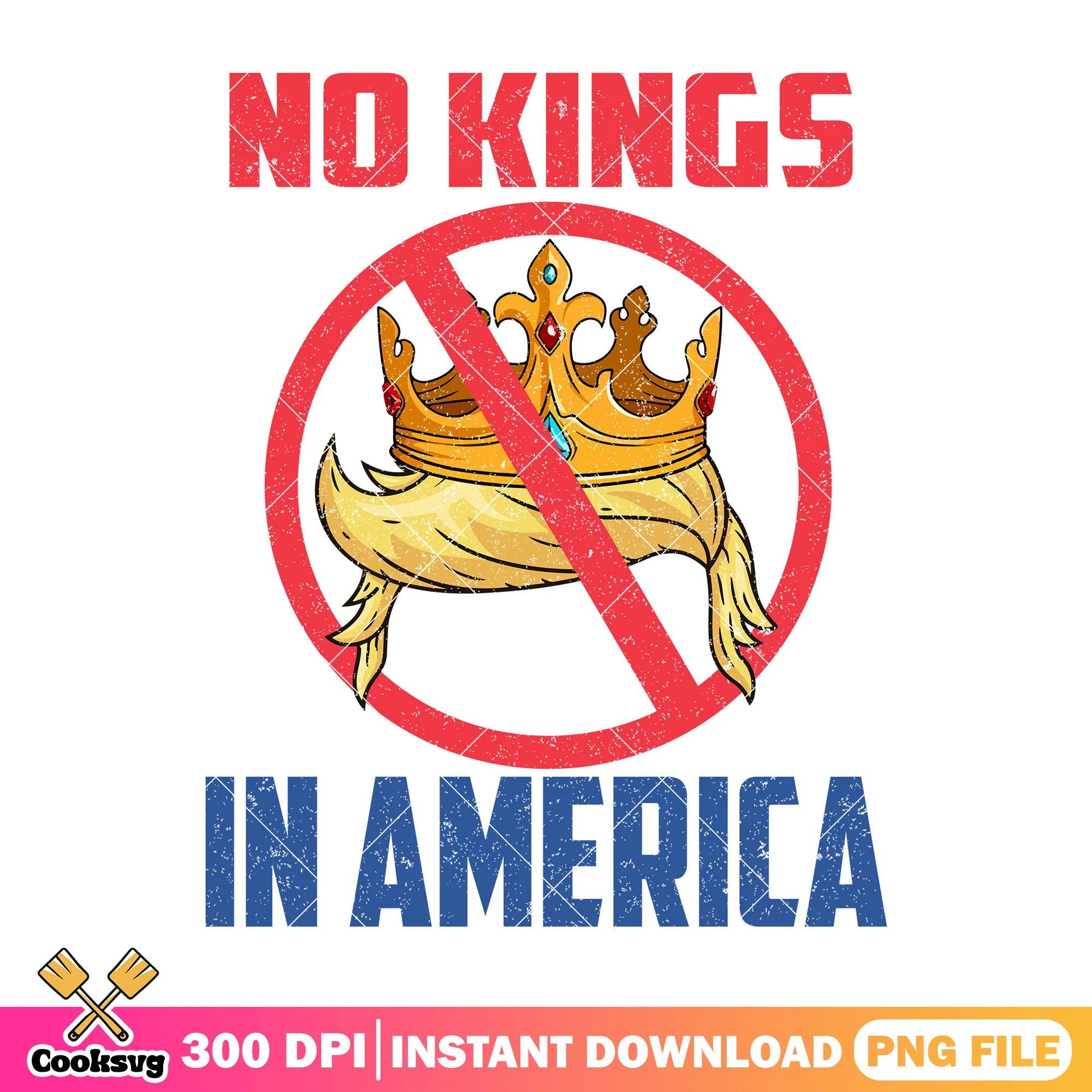 Trump hair no kings png, trump no kings png, no kings day png