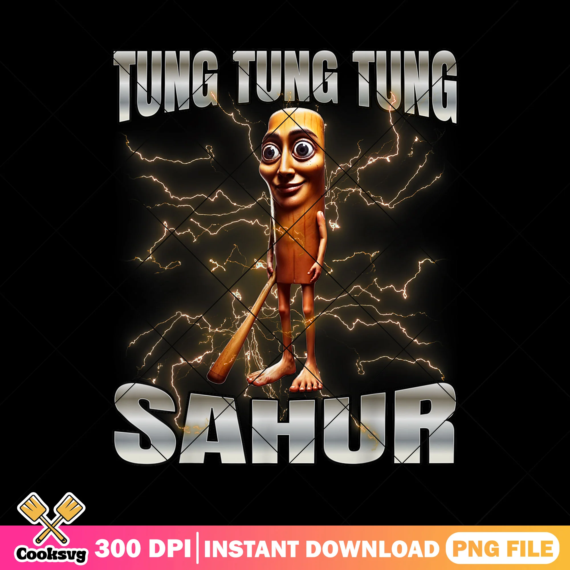 Tung Tung Tung Sahur png, italian brainrot png, brainrot trends png