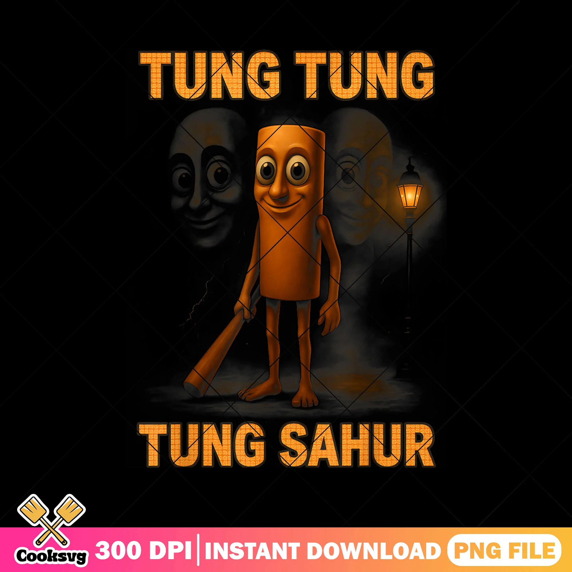 Tung Tung Tung Sahur png download, italian brainrot png, brainrot trends png
