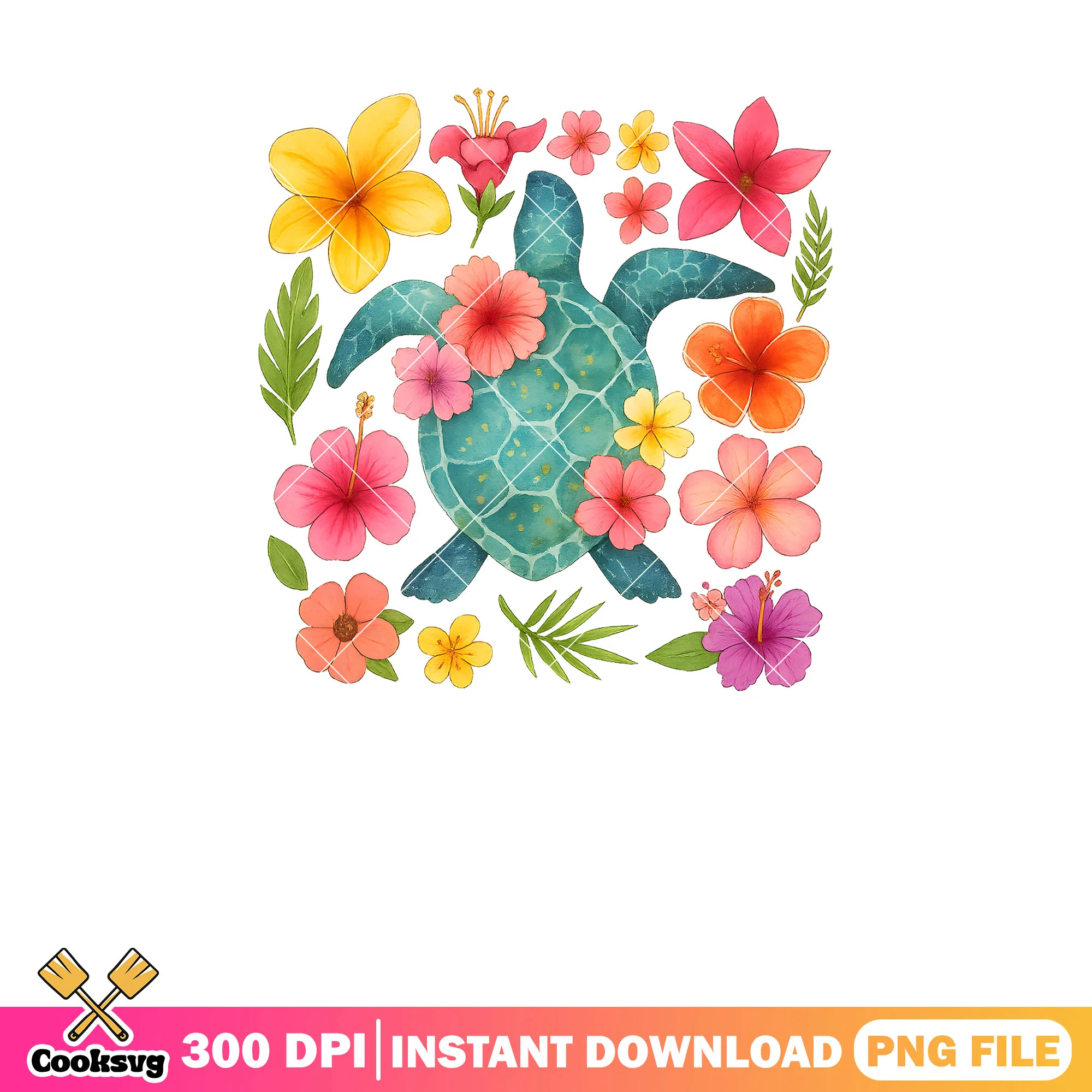 Turtle ocean design png, ocean turtle png, sea turtles in the ocean png