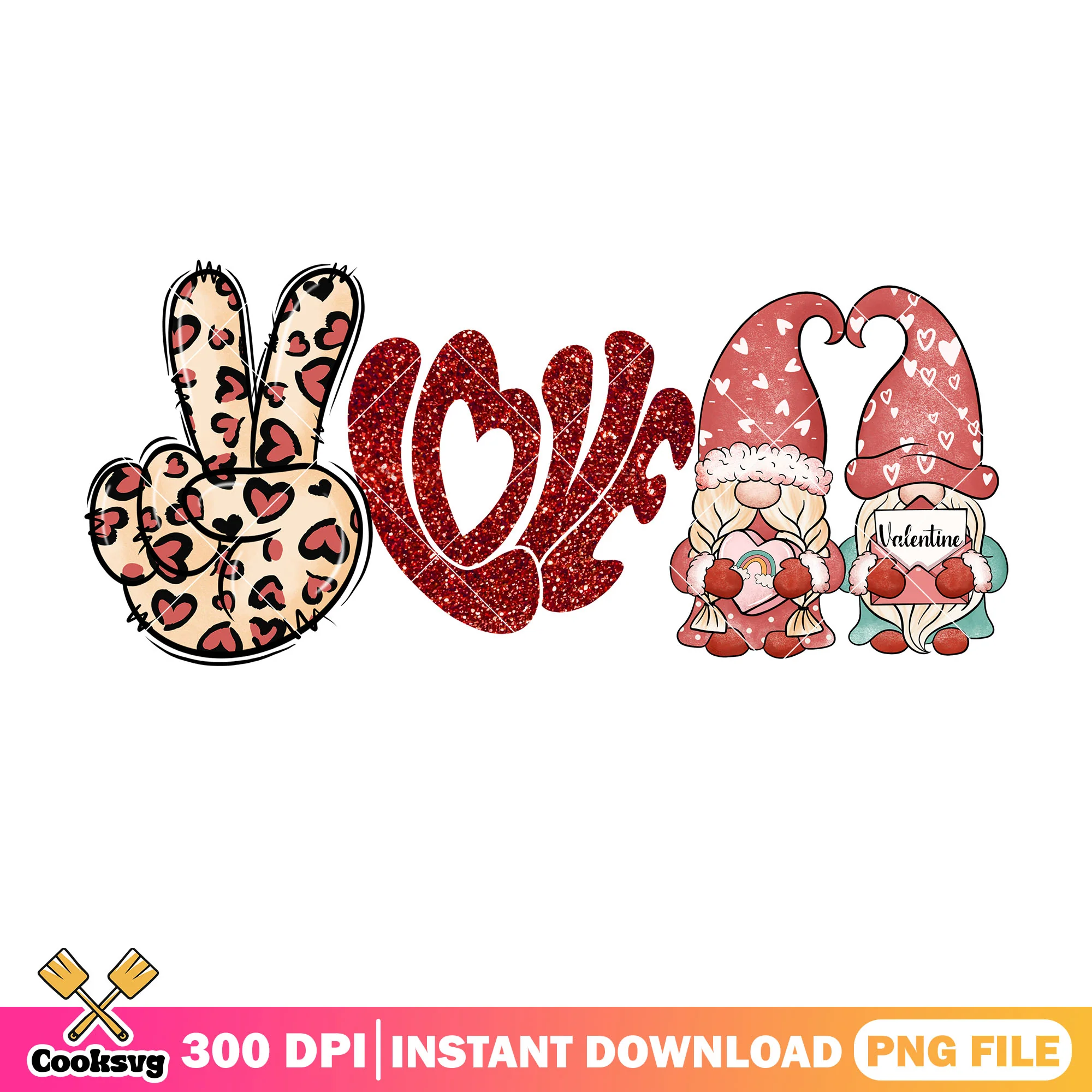 Two gnome love valentine png, gnome valentine png, love valentine png
