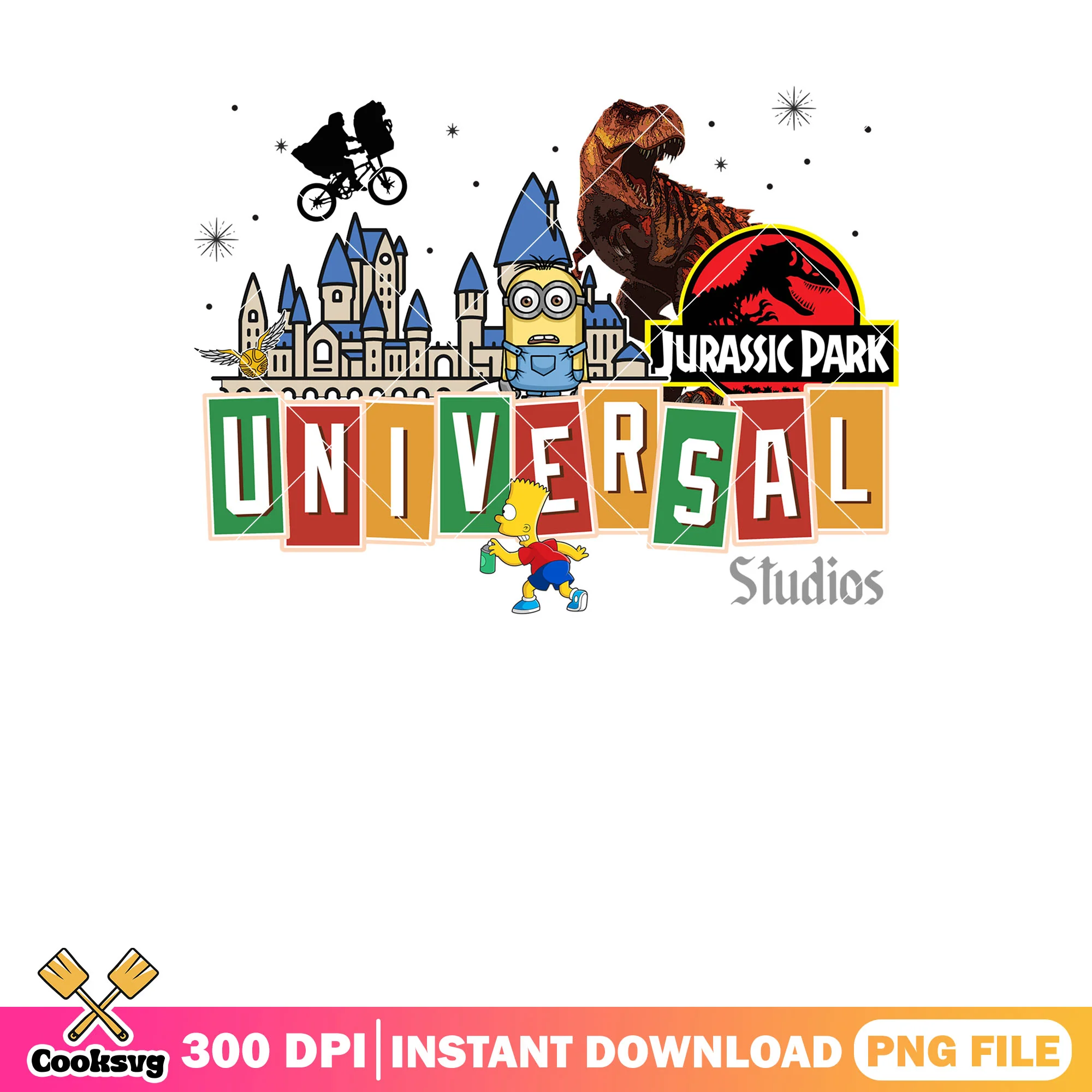 Universal studios cartoon png, cartoon characters png, universal studios png
