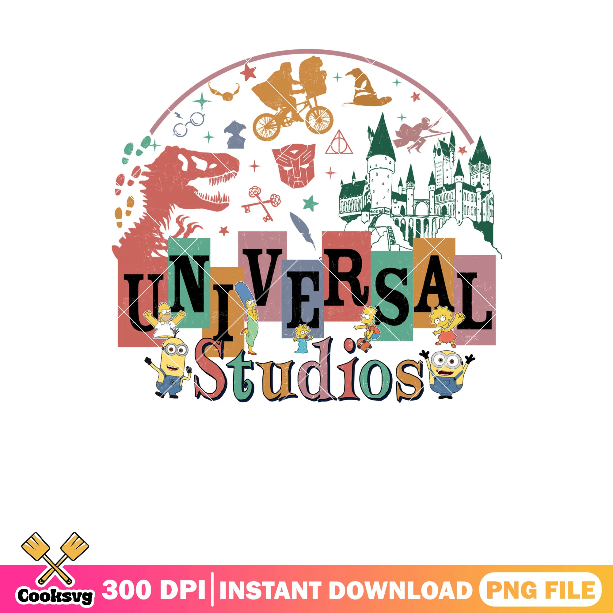 Universal studios castle file png, universal studio hollywood png
