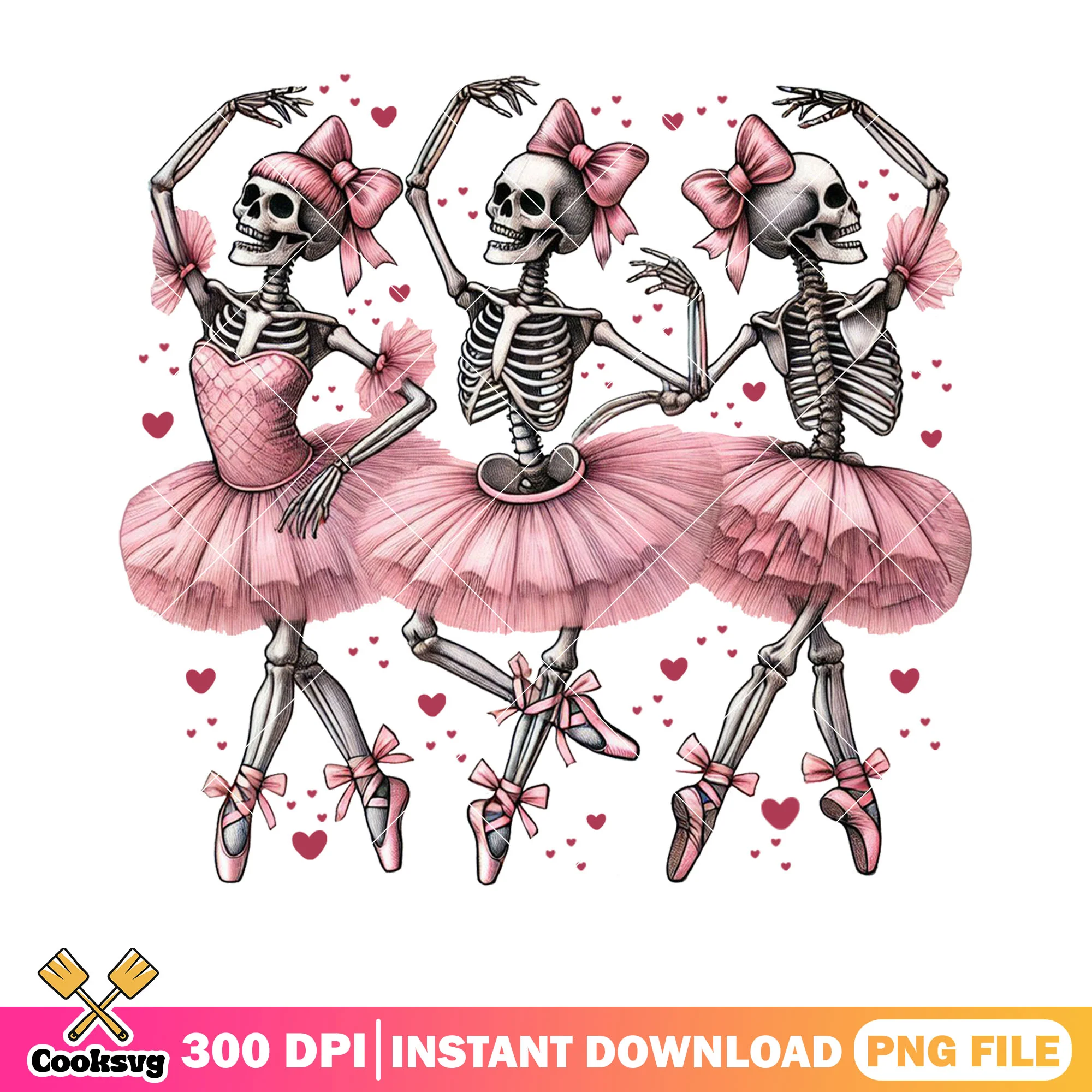 Valentine Day Skeleton Heart png, valentine vibes png, skeleton png