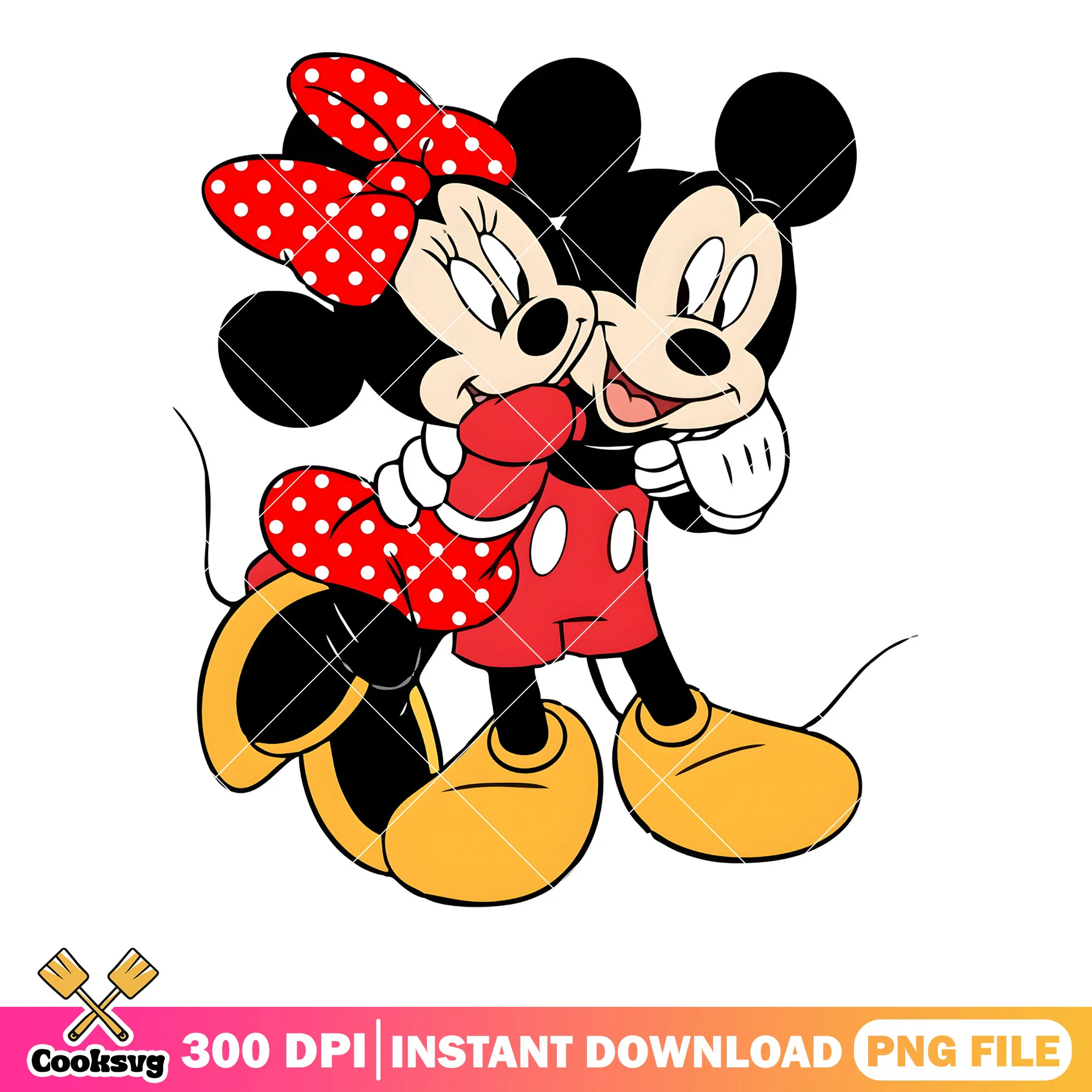 Valentine hug minnie mickey png, minnie mouse png, mickey mouse png