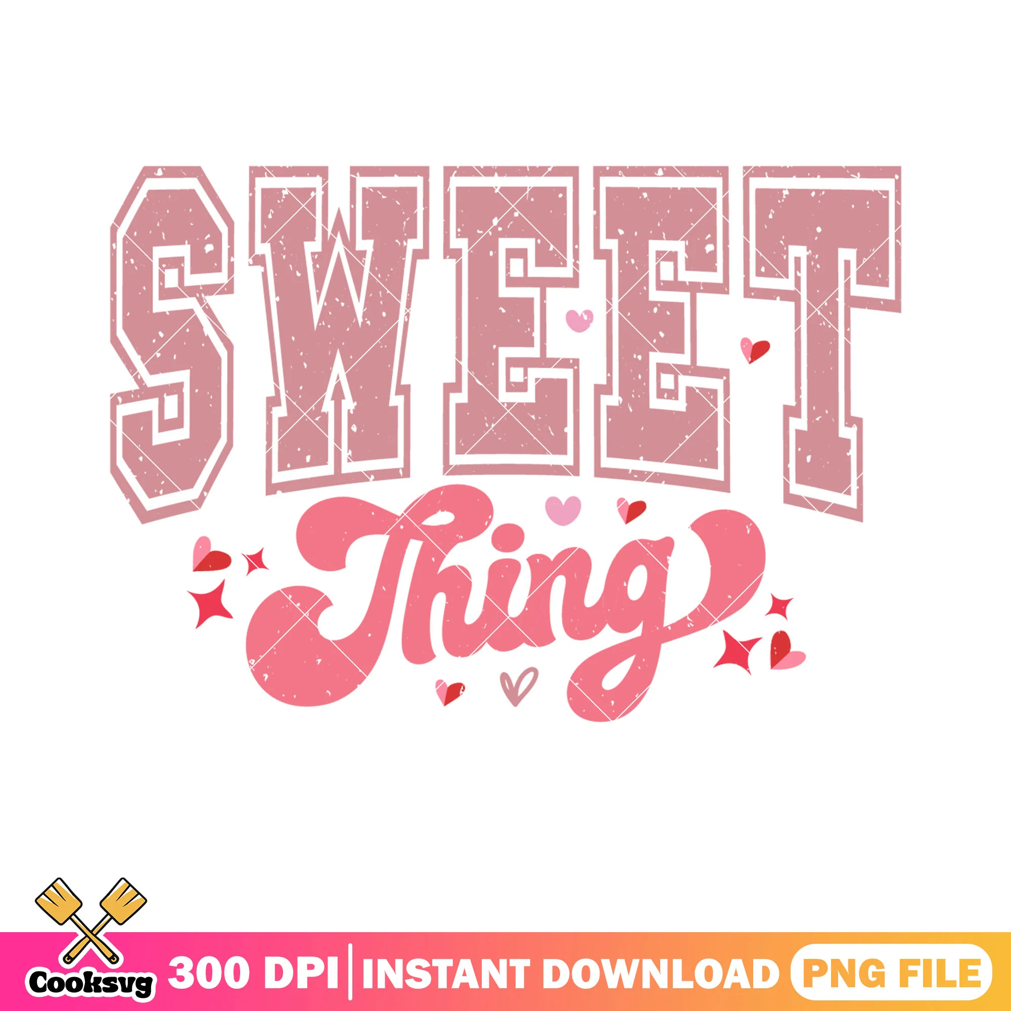 Valentine sweet thing png, happy valentine day png, valentine poster png