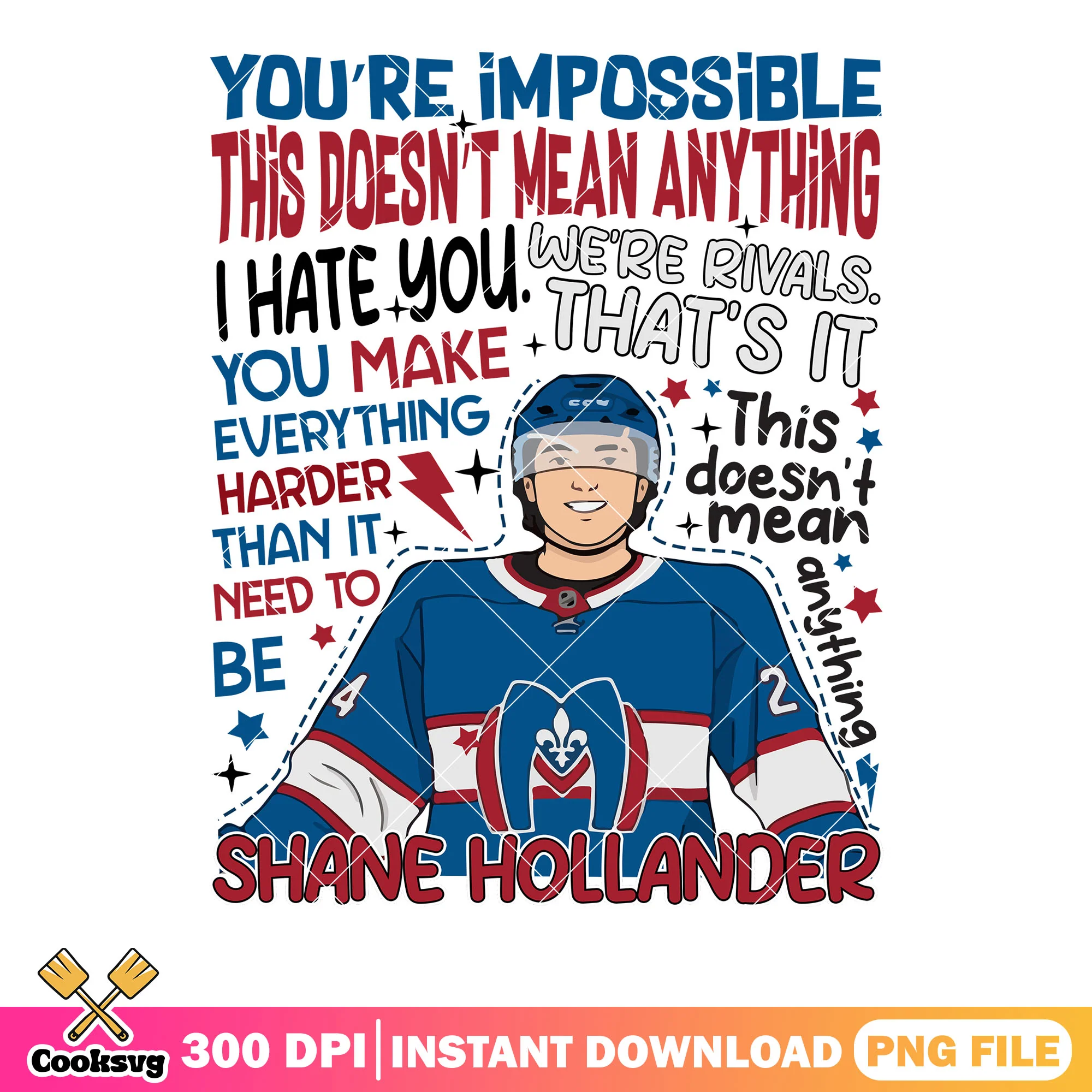 Vintage Montreal shane hollander png, hockey player png, montreal metro png