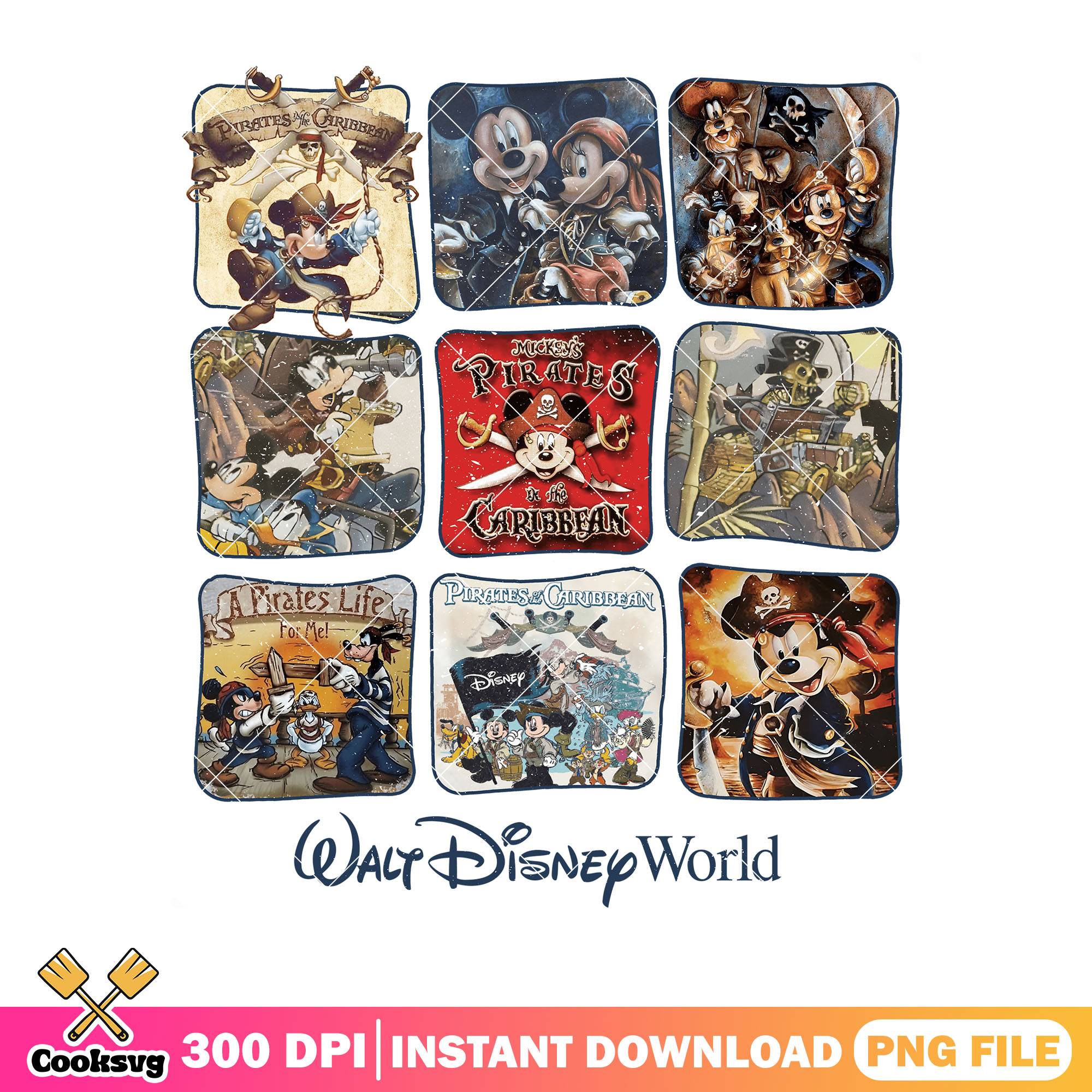 Walt disney pirates png, pirates caribbean  png, mickey mouse png