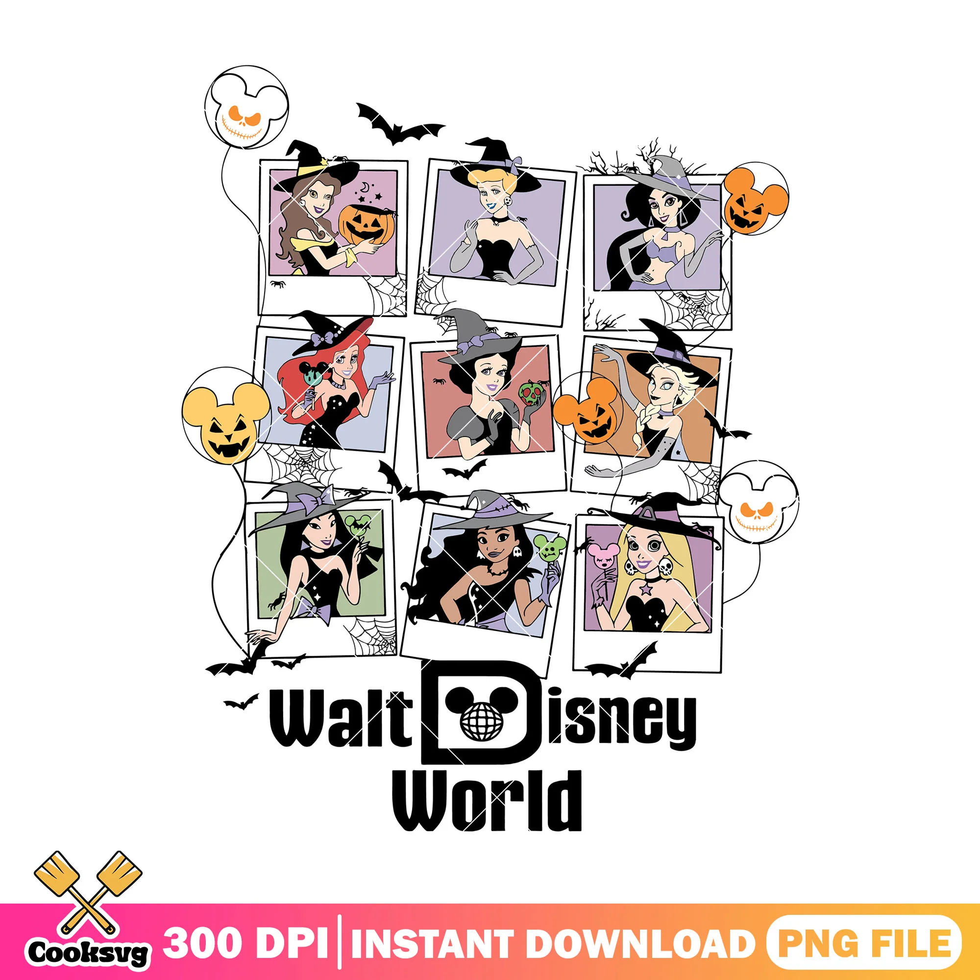 Walt disney world halloween costume png, disney princess png