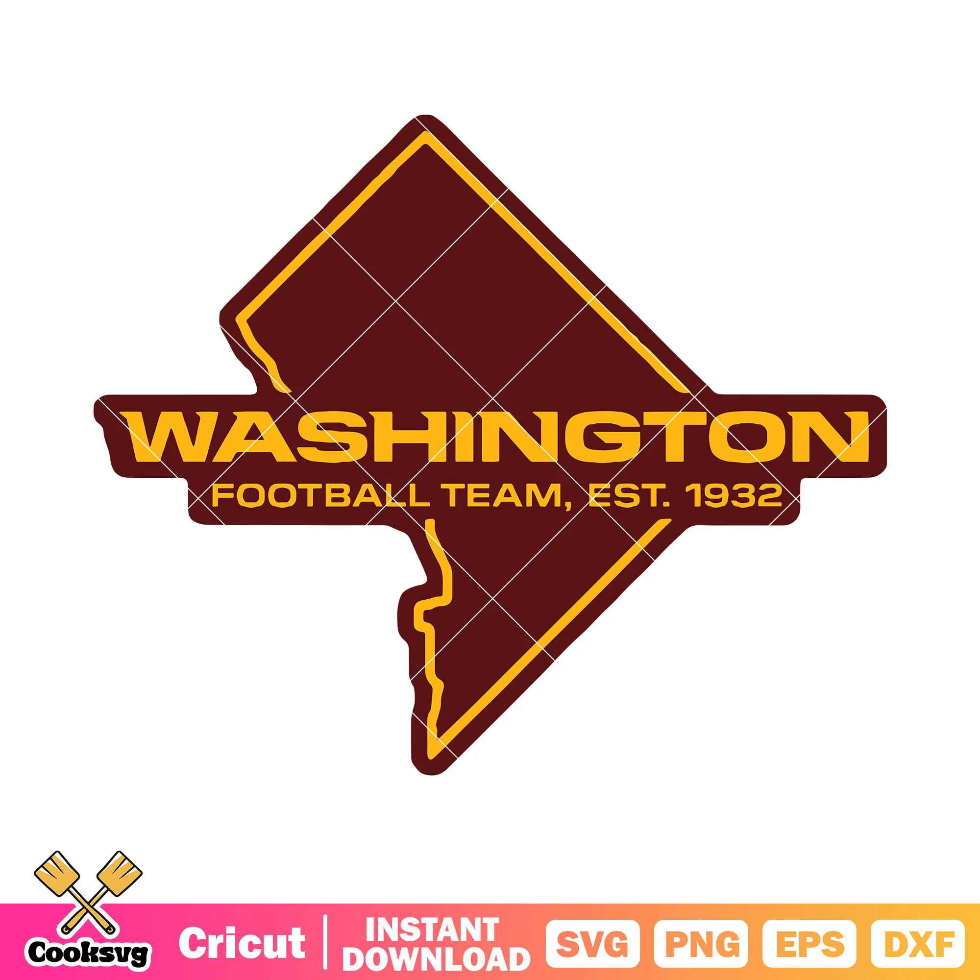 Washington football svg, washington redskin svg, north west stadium svg