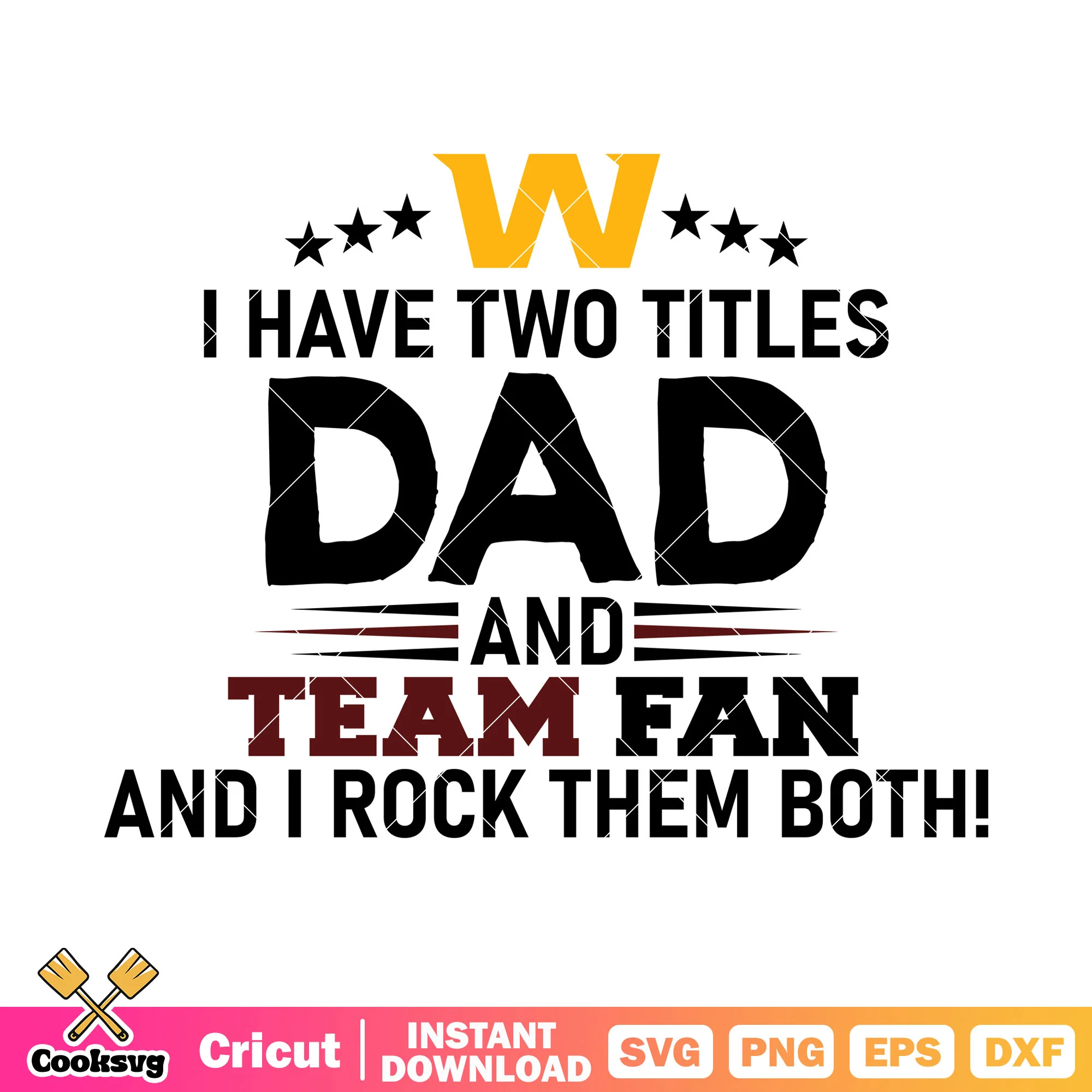 Washington rock them all svg, washington redskin svg, nfl svg