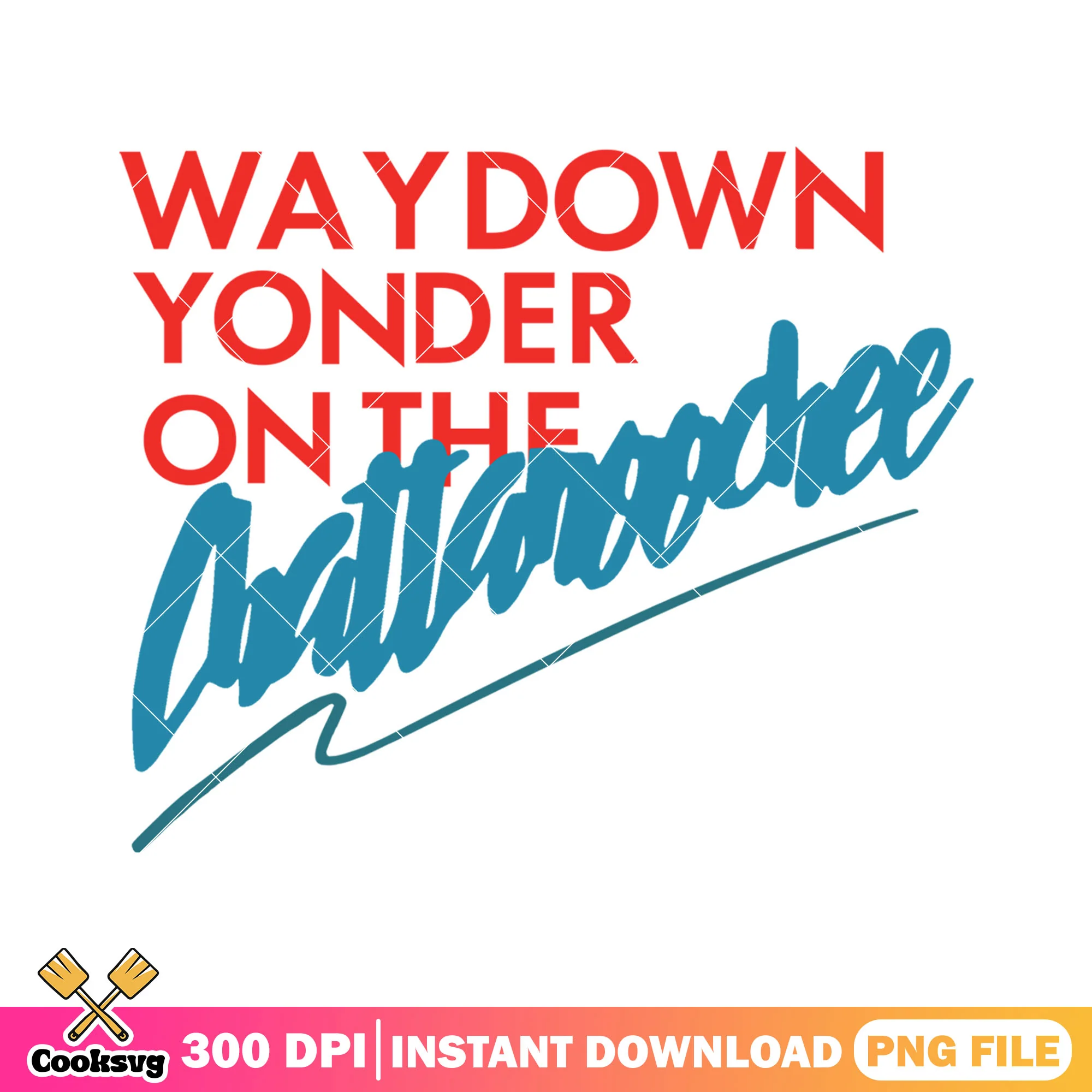 Way down yonder on the png, Chattahoochee Alan Jackson png