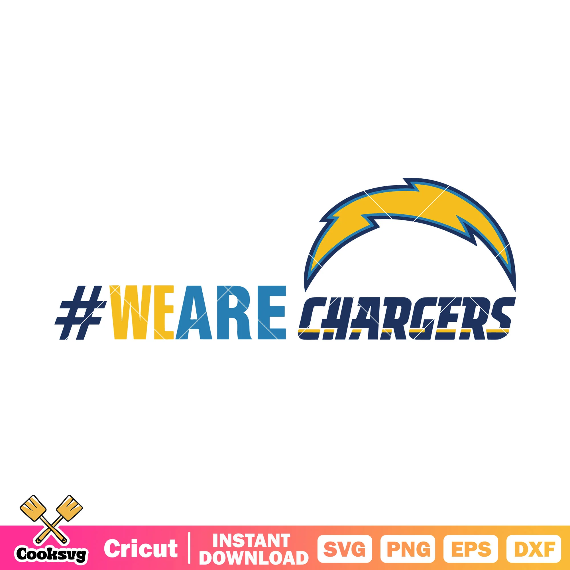 We are chargers svg,  Los angeles chargers svg, nfl teams svg