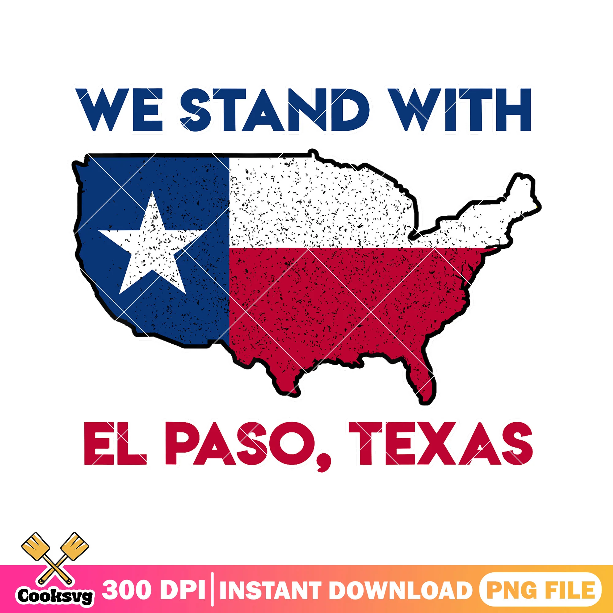 We stand with el paso png, el paso tx png, el paso strong png