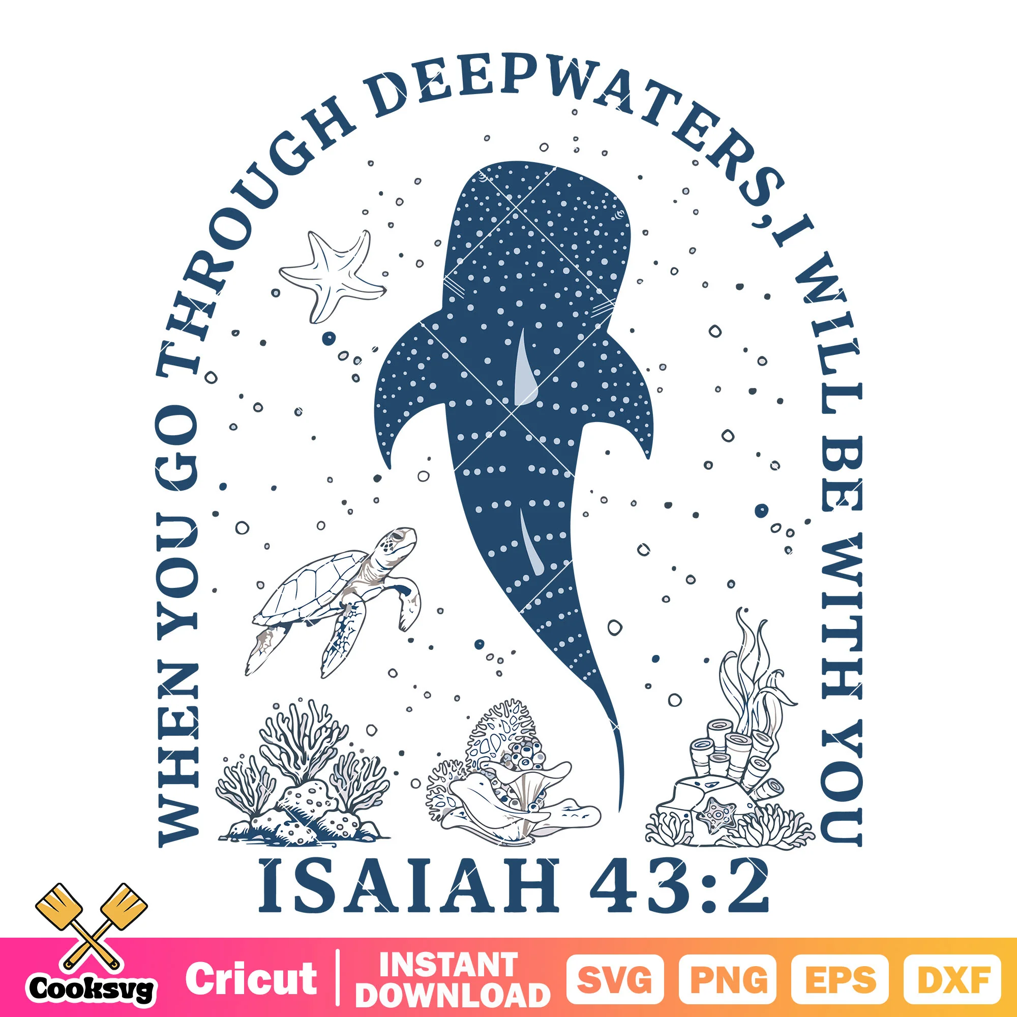 When you go through bible svg, isaiah 43 2 svg, isaiah bible svg