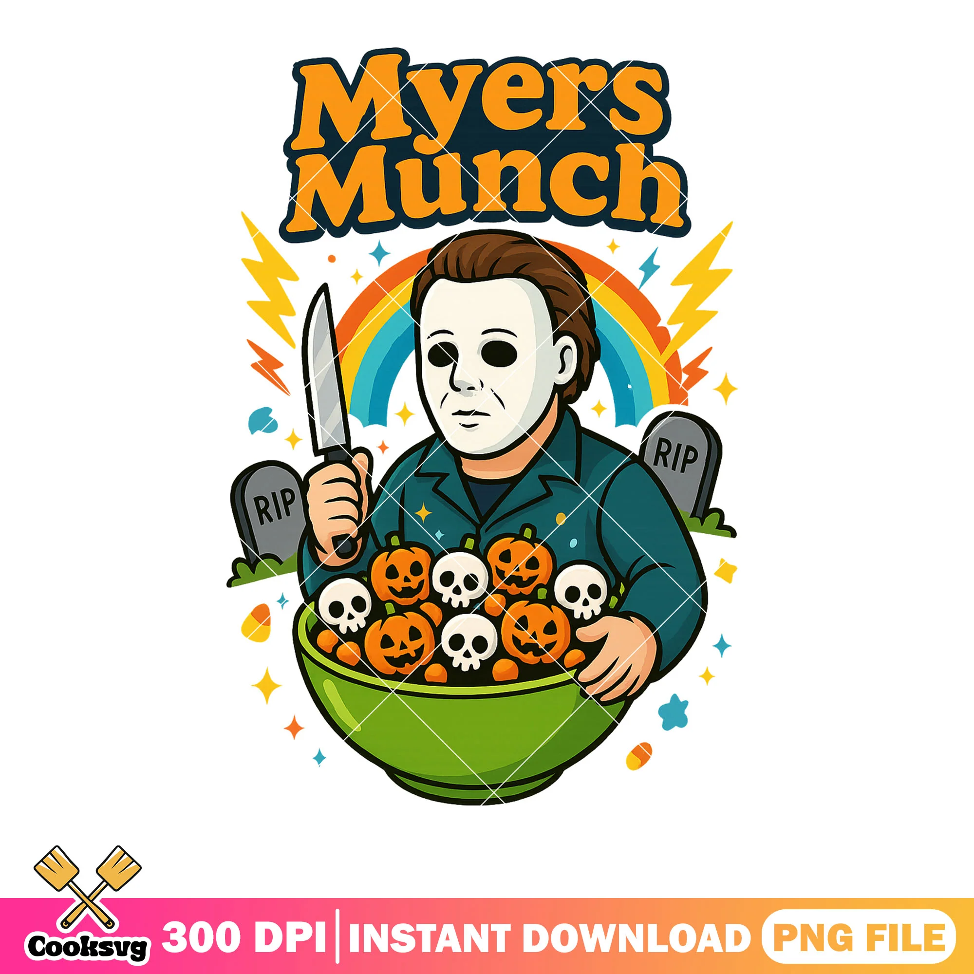 Wicker pumpkin cereal png, halloween party png, rip tomb png