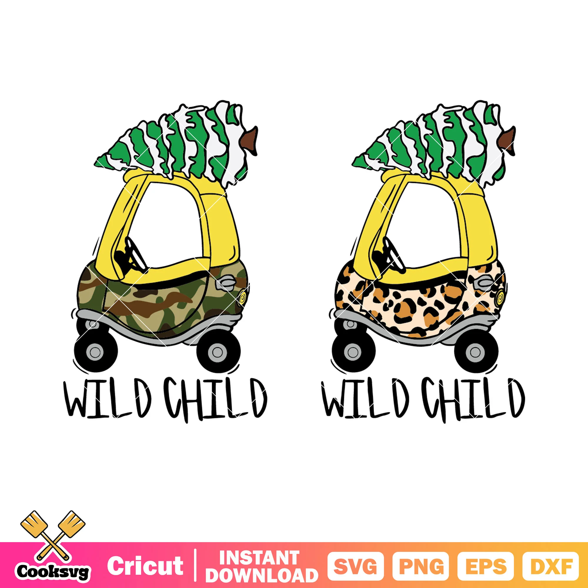 Wild child svg, Little Tikes Cozy Coupe svg, chrismart tree svg