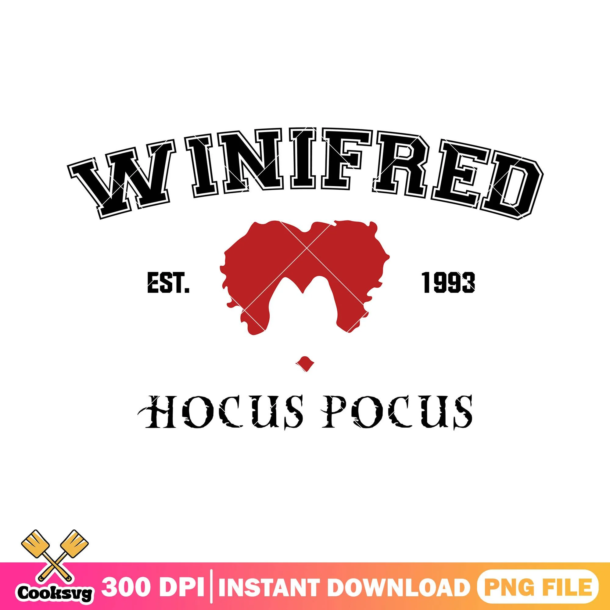 Winifred est 1993 png, halloween spirit png, hocus pocus witches png