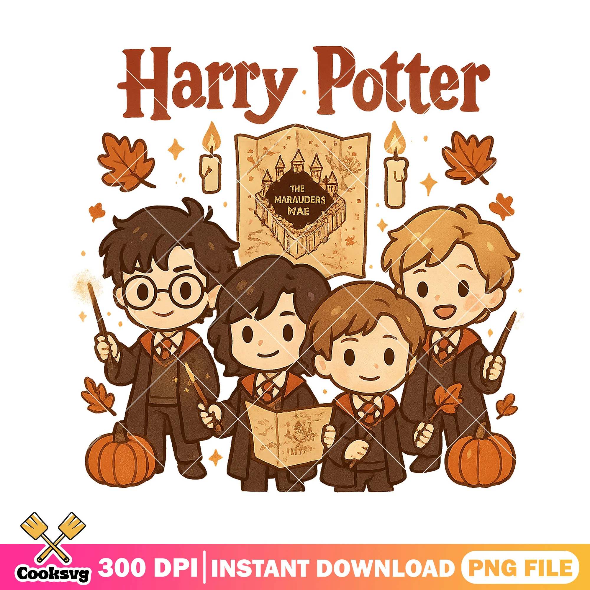 Wizards in halloween spirit png, harry potter png, halloween spirit png