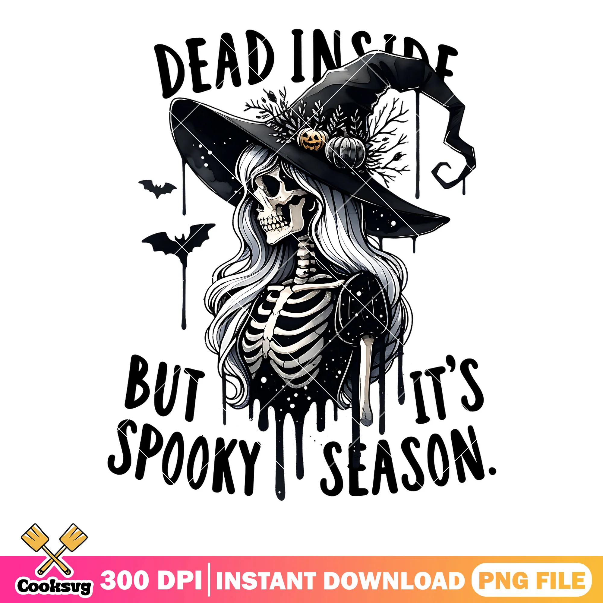 Women the witch bats png, skeleton costume png, halloween scary png