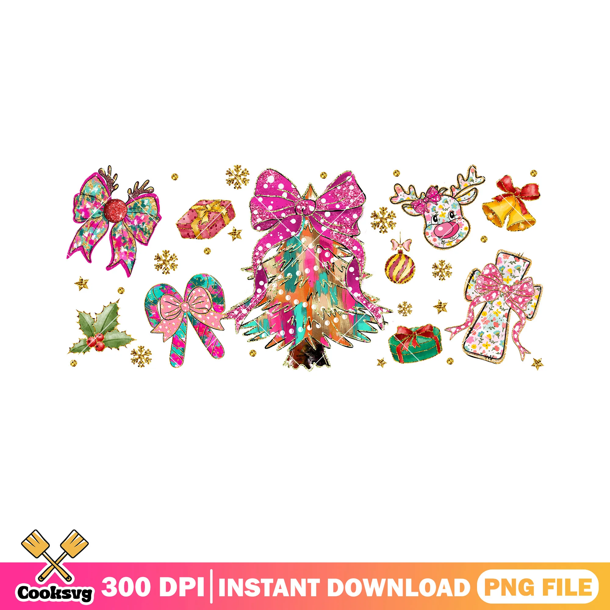 Xmas cards christmas tree png, christmas vibes png, christmas gifts png