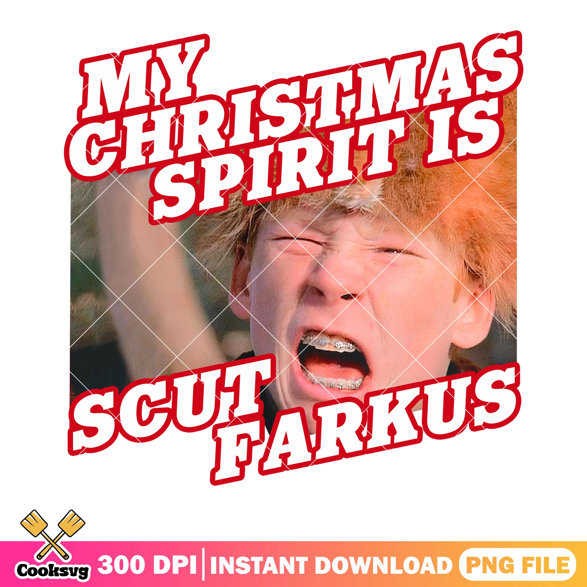 Xmas christmas movie png, christmas spirit png, christmas vibes png