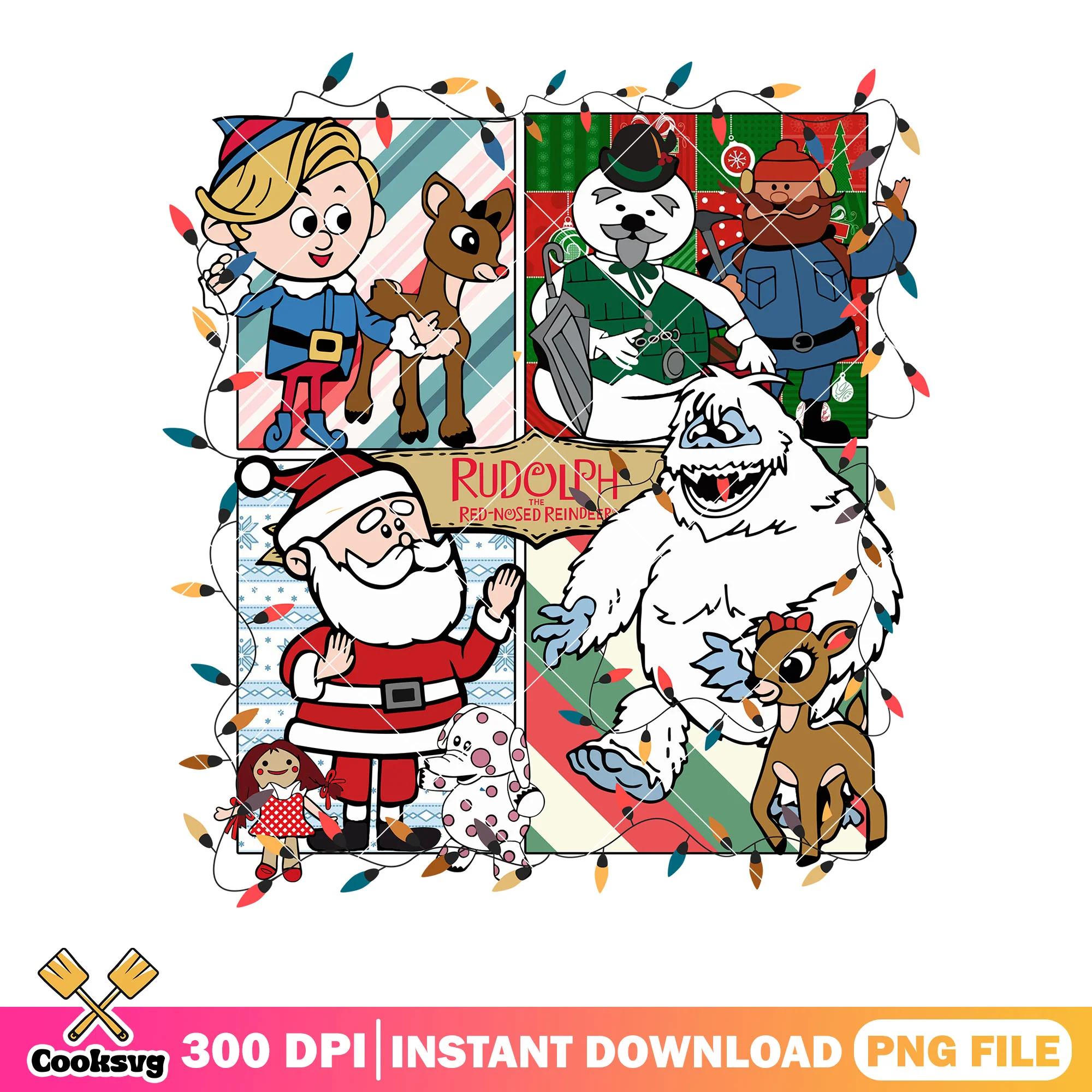 Xmas reindeer santa red nose png, merry christmas png, santa claus png