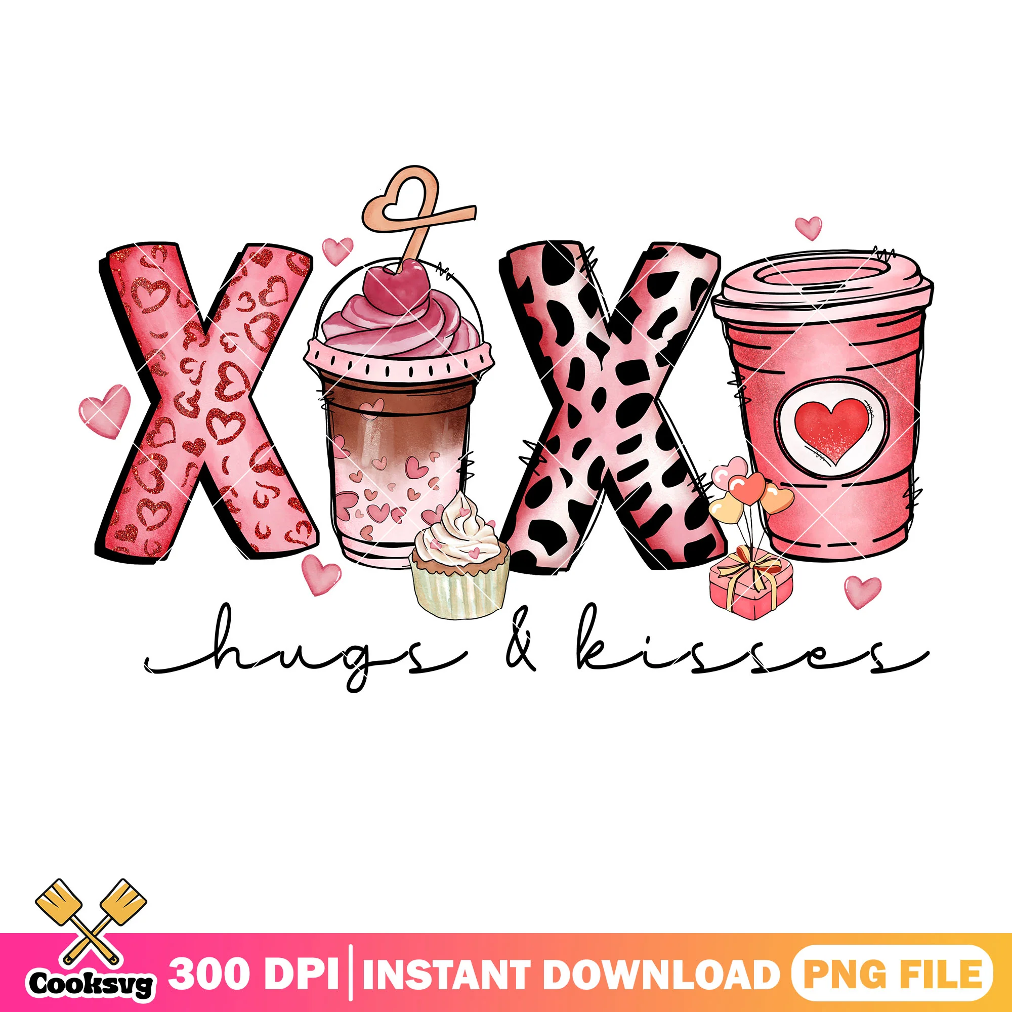 Xoxo coffee mug valentine png, xoxo valentine png, coffee mug png