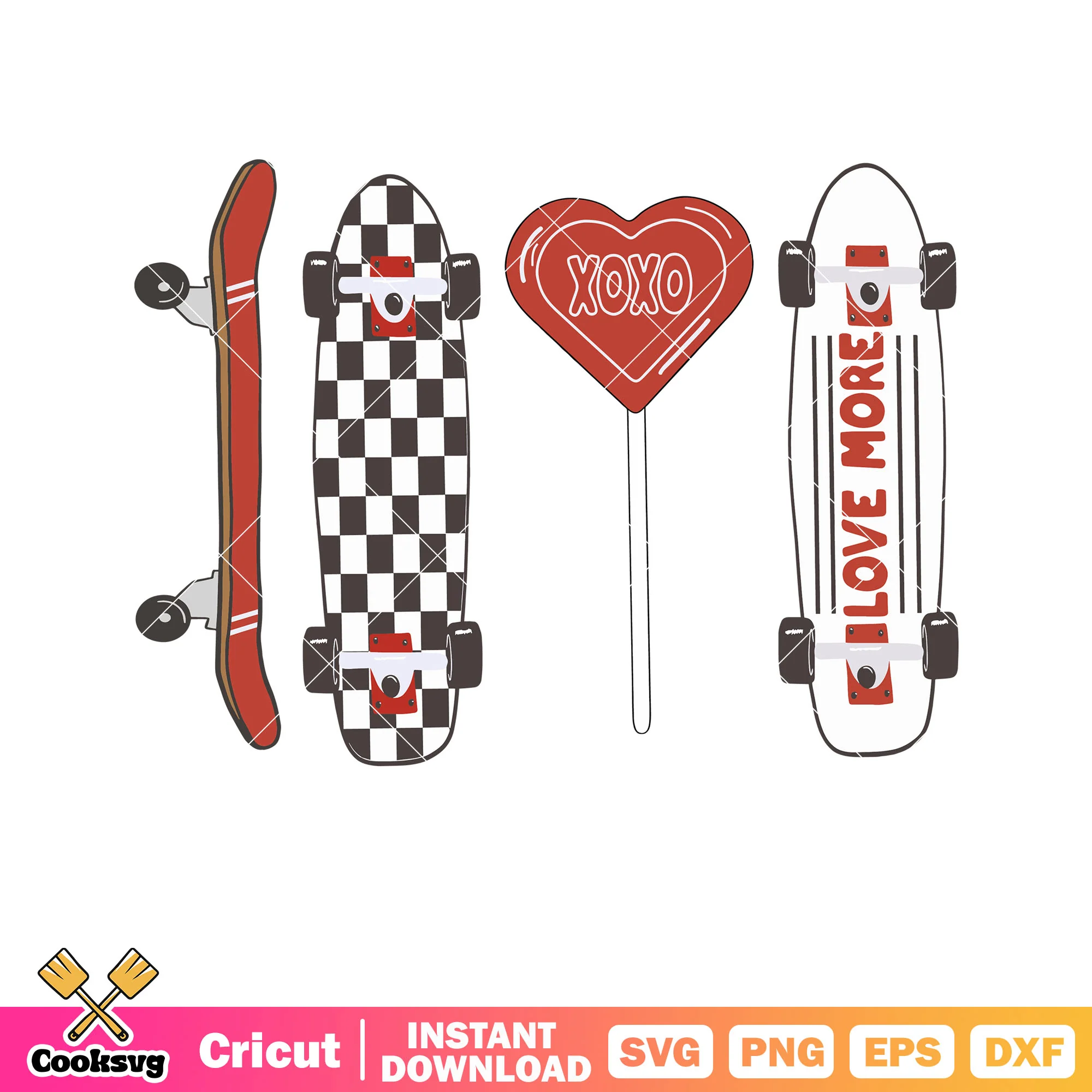 Xoxo love more stuff valentine svg, xoxo valentines svg