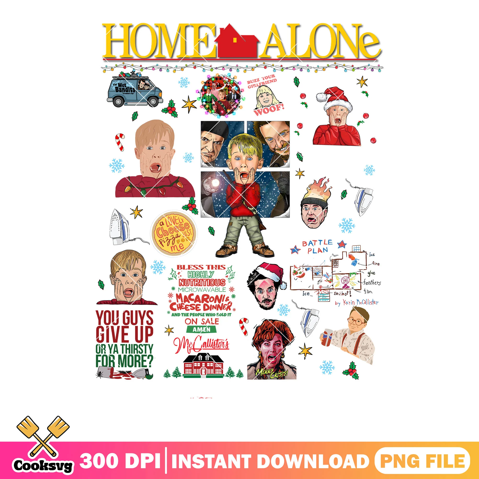 You guys give up kevin mccallister png, home alone png, christmas vibes png